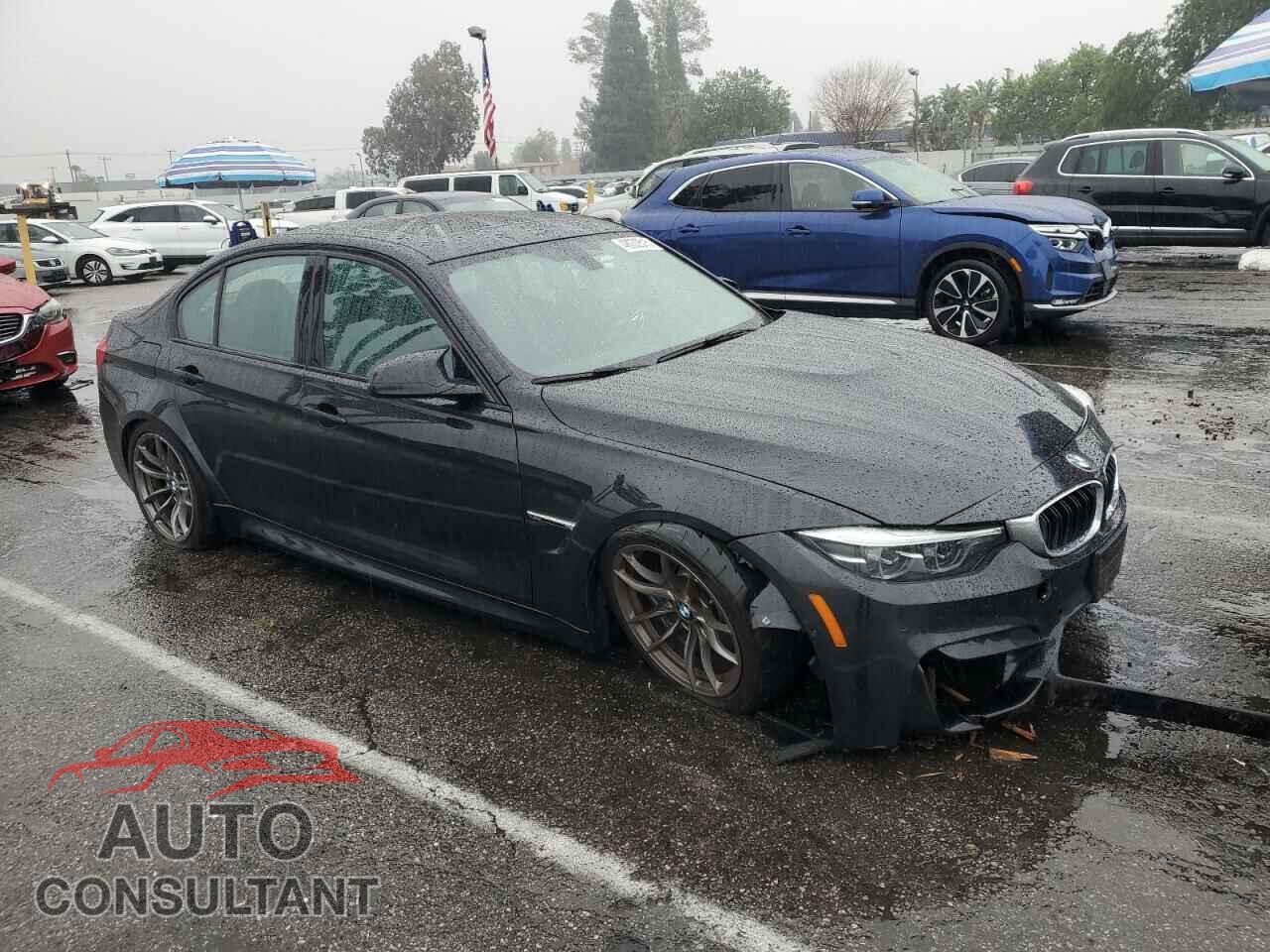 BMW M3 2018 - WBS8M9C57J5K99227