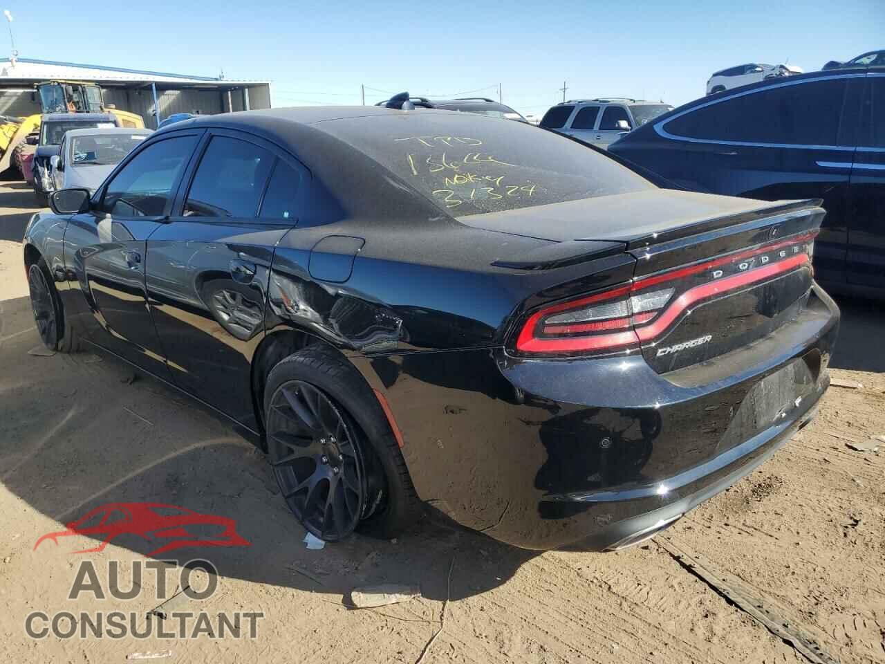 DODGE CHARGER 2016 - 2C3CDXCTXGH205108