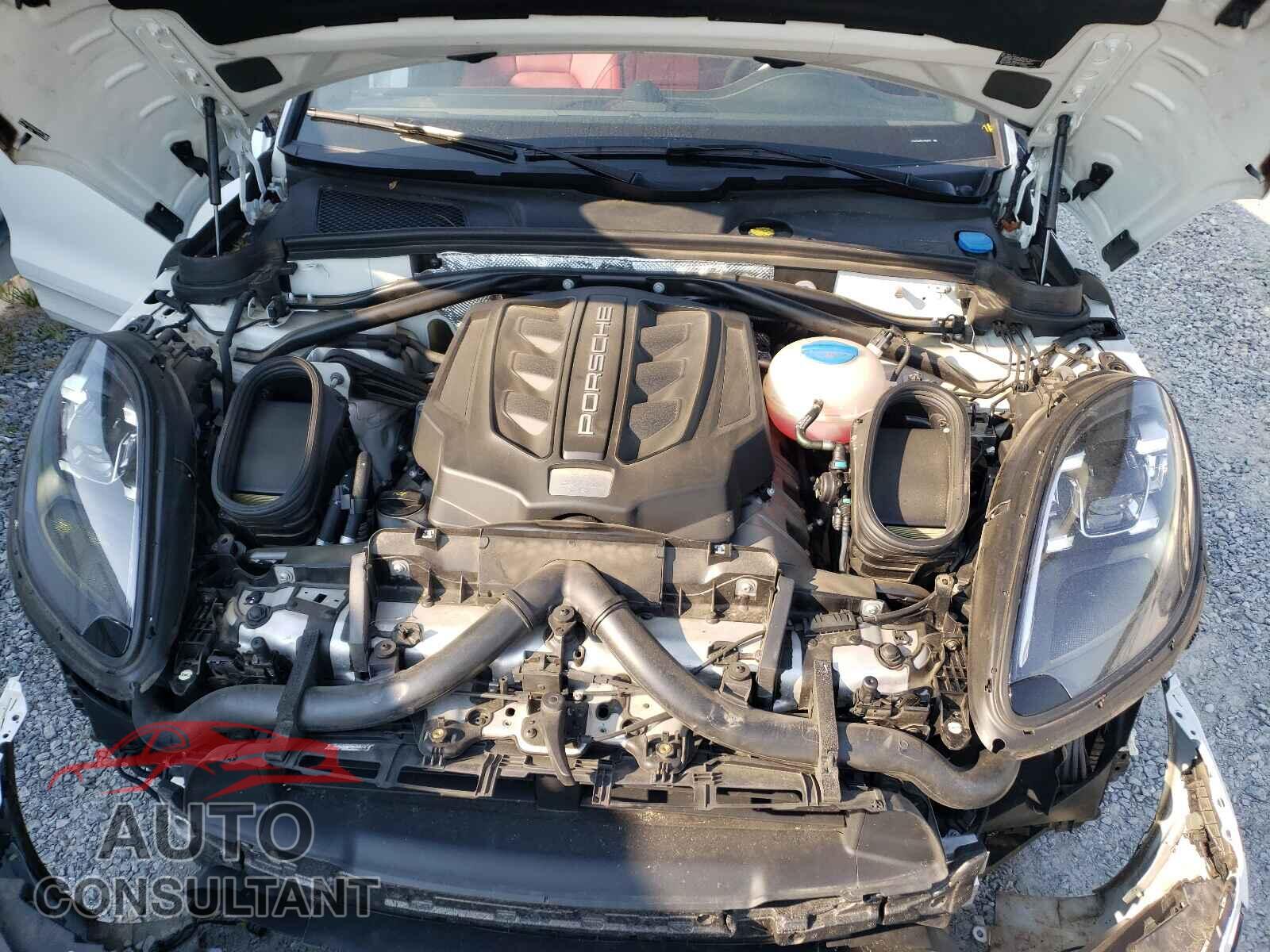 PORSCHE MACAN 2017 - WP1AG2A50HLB54075