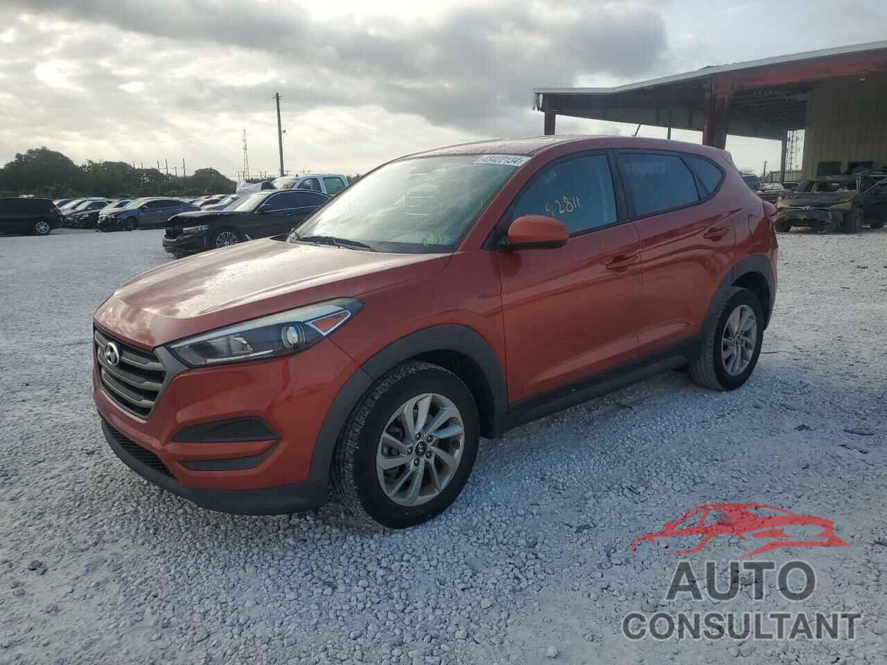 HYUNDAI TUCSON 2017 - KM8J23A4XHU550002