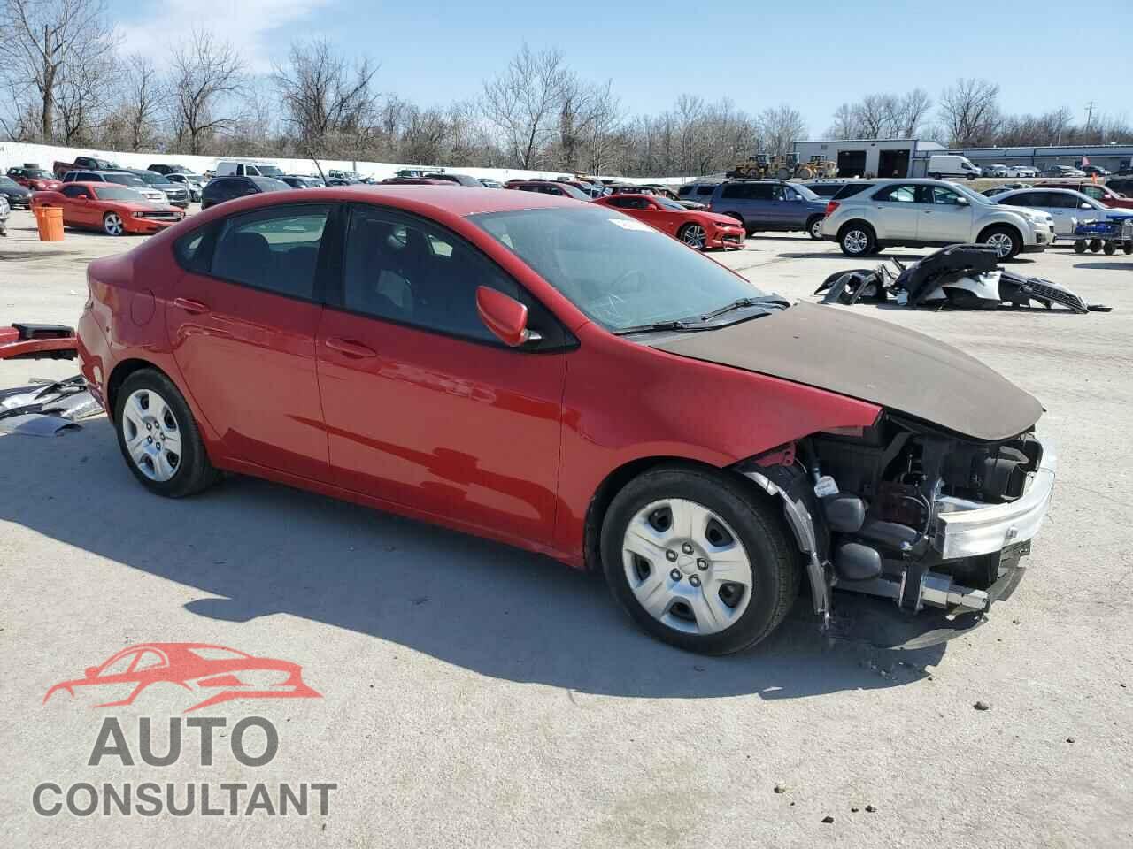 DODGE DART 2013 - 1C3CDFAH2DD215746