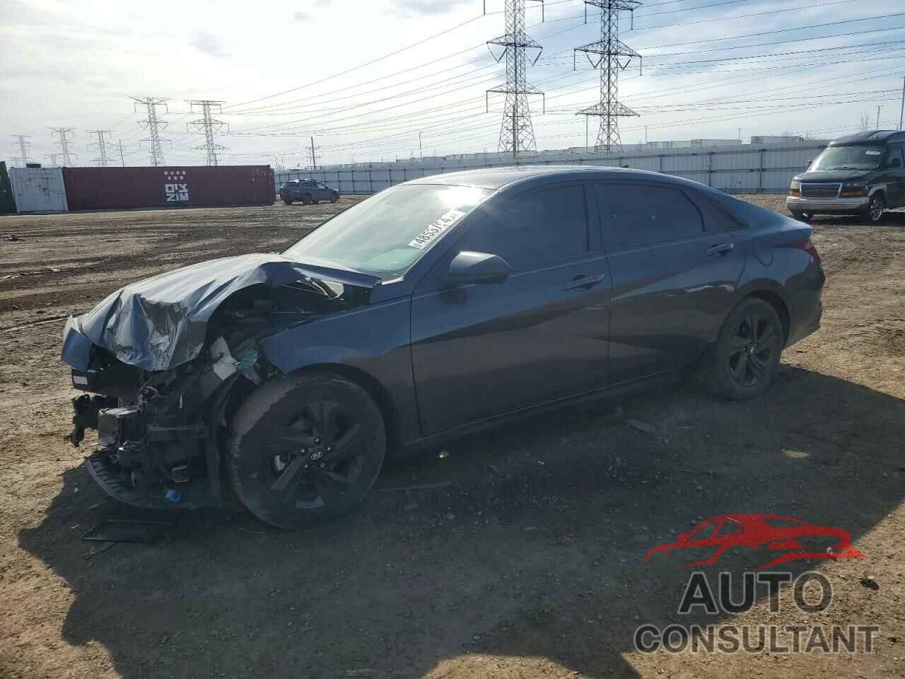 HYUNDAI ELANTRA 2022 - 5NPLS4AG8NH073234