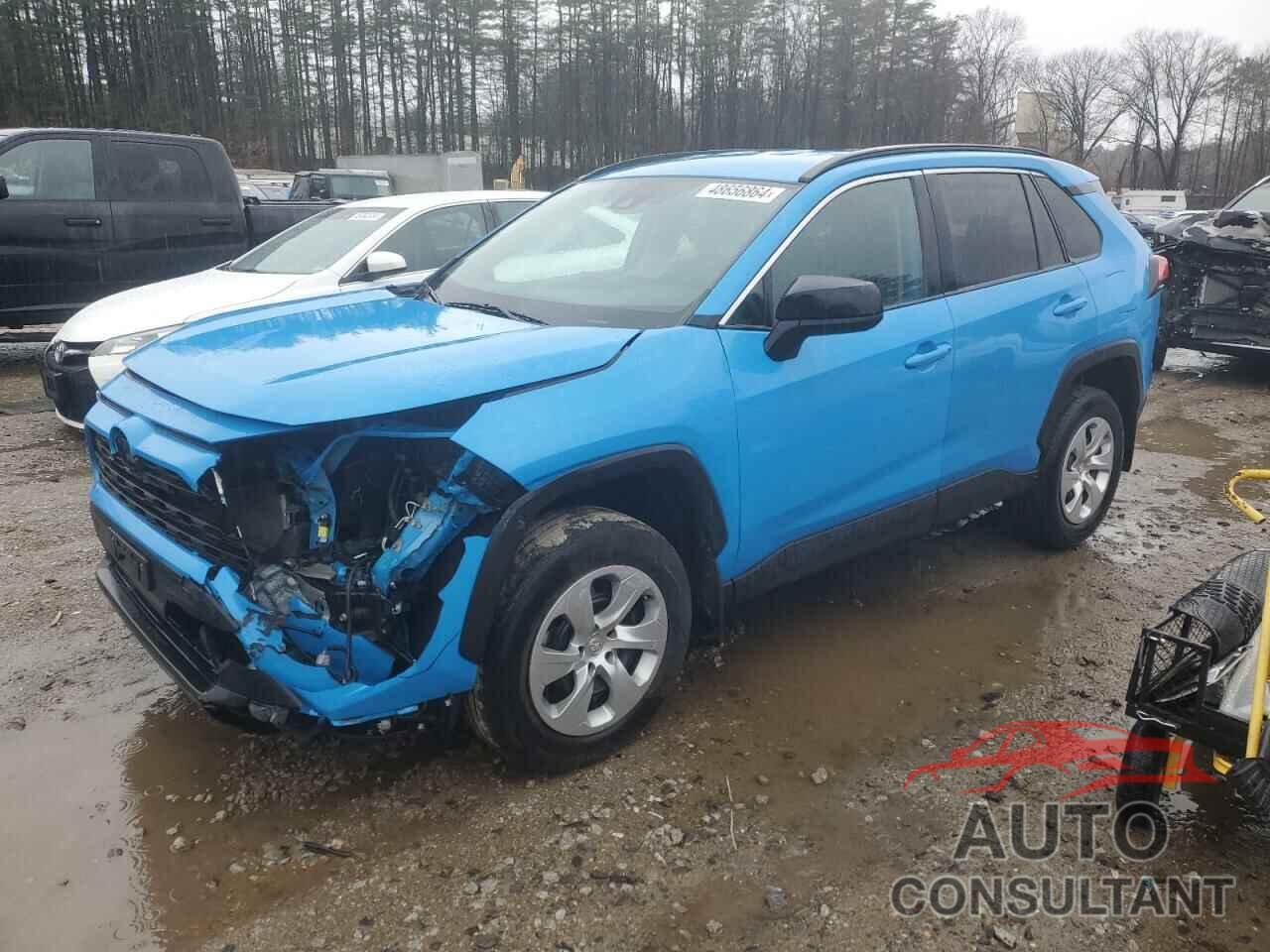 TOYOTA RAV4 2019 - 2T3H1RFV8KW038775