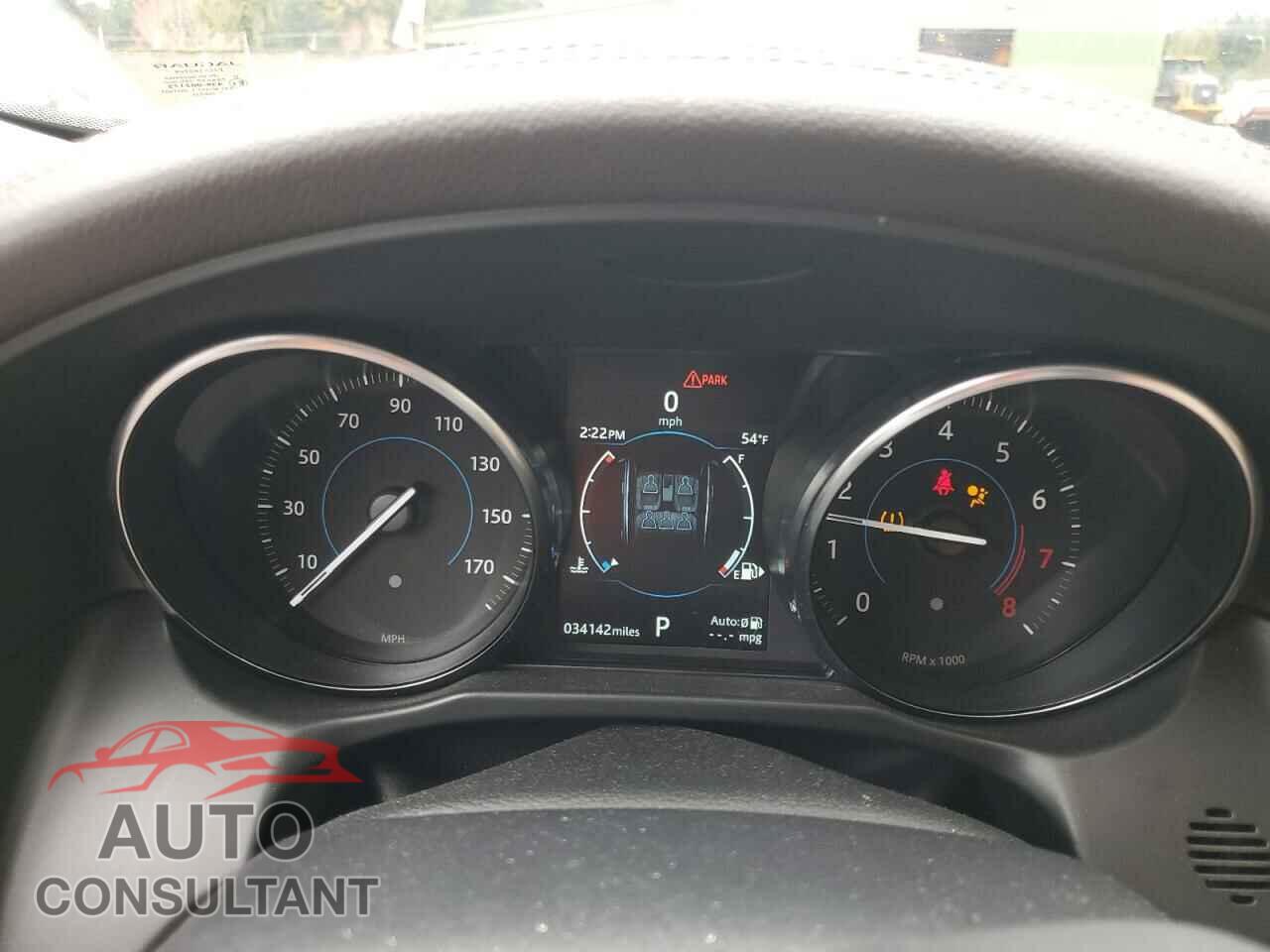 JAGUAR XF 2019 - SAJBK4GX2KCY77458