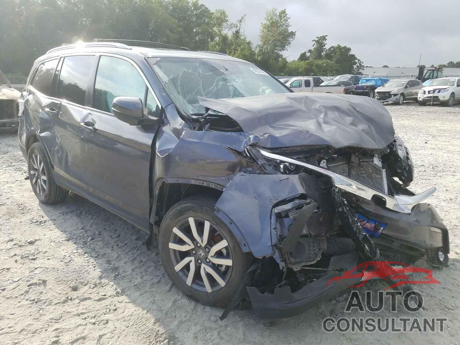 HONDA PILOT 2019 - 5FNYF6H48KB048779