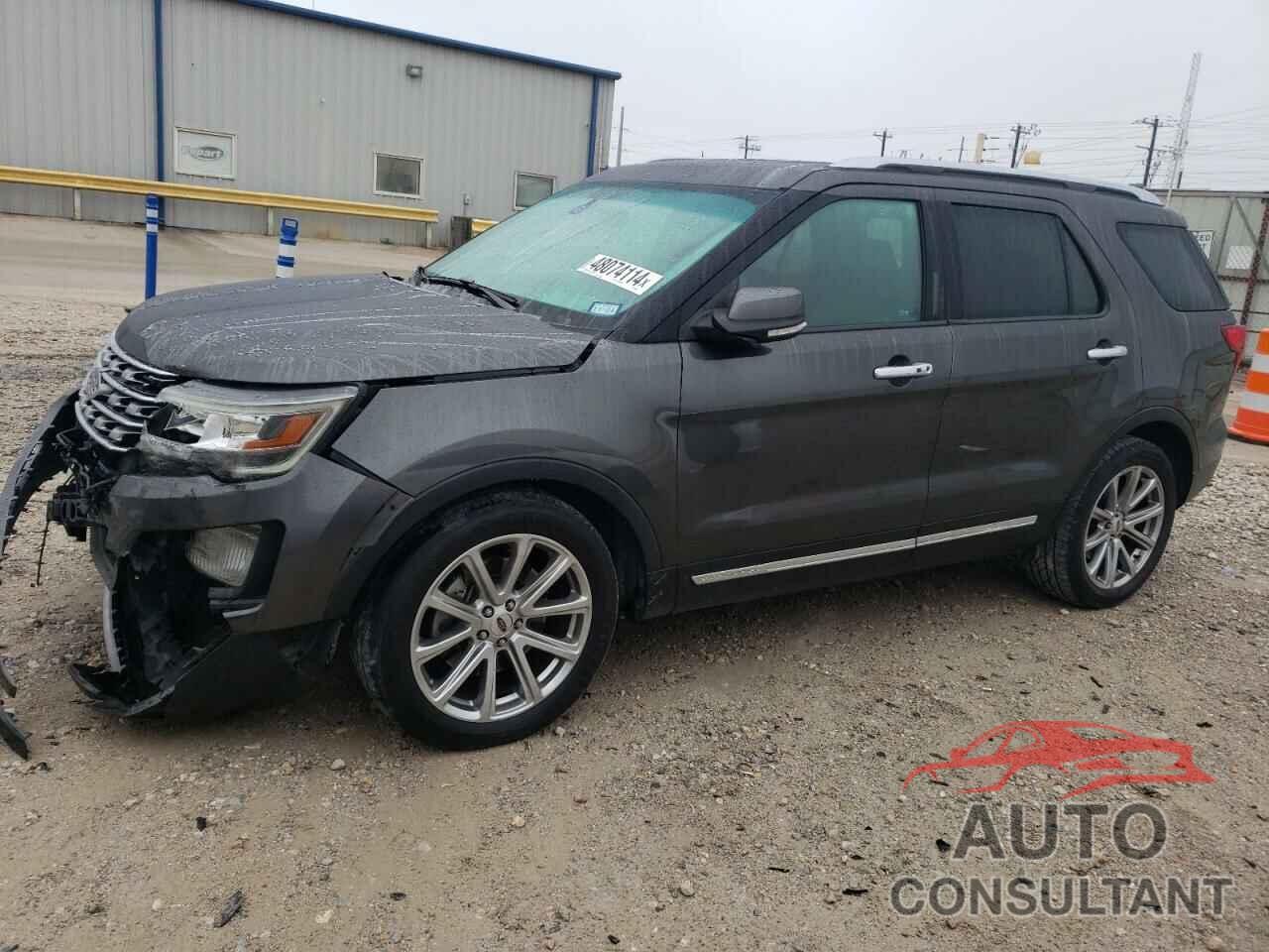 FORD EXPLORER 2017 - 1FM5K7F88HGB16549