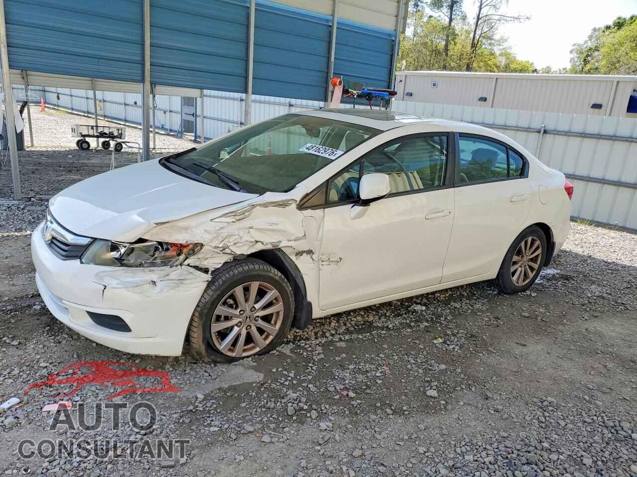 HONDA CIVIC 2012 - 2HGFB2F89CH593887