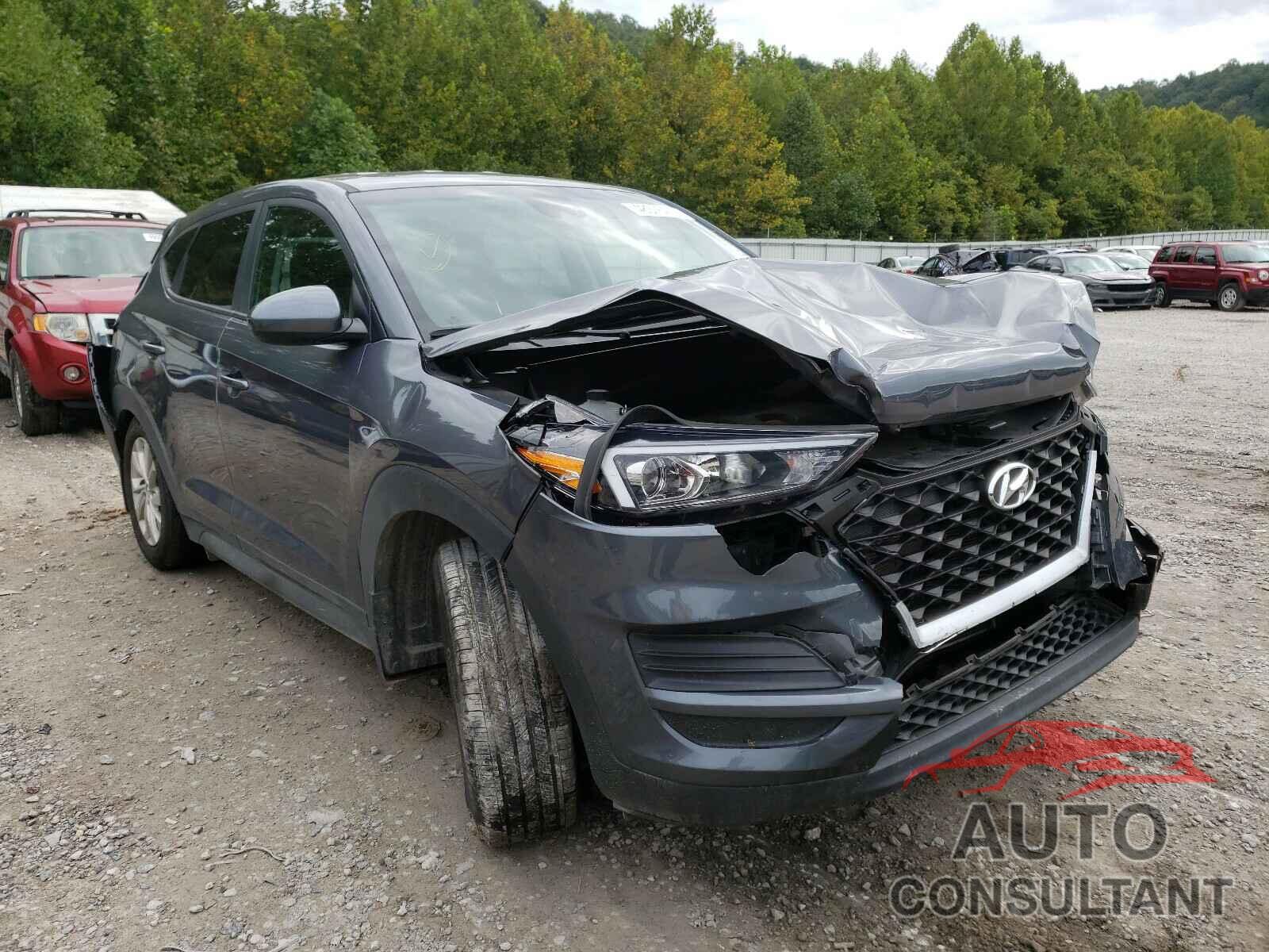 HYUNDAI TUCSON 2019 - KM8J2CA44KU910145
