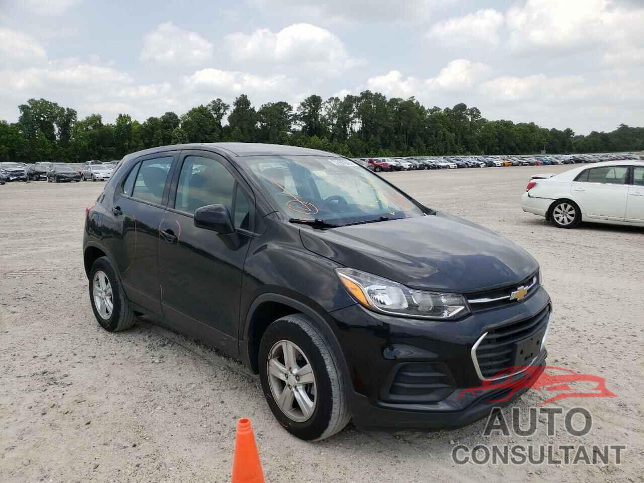 CHEVROLET TRAX 2019 - 3GNCJKSB4KL366609