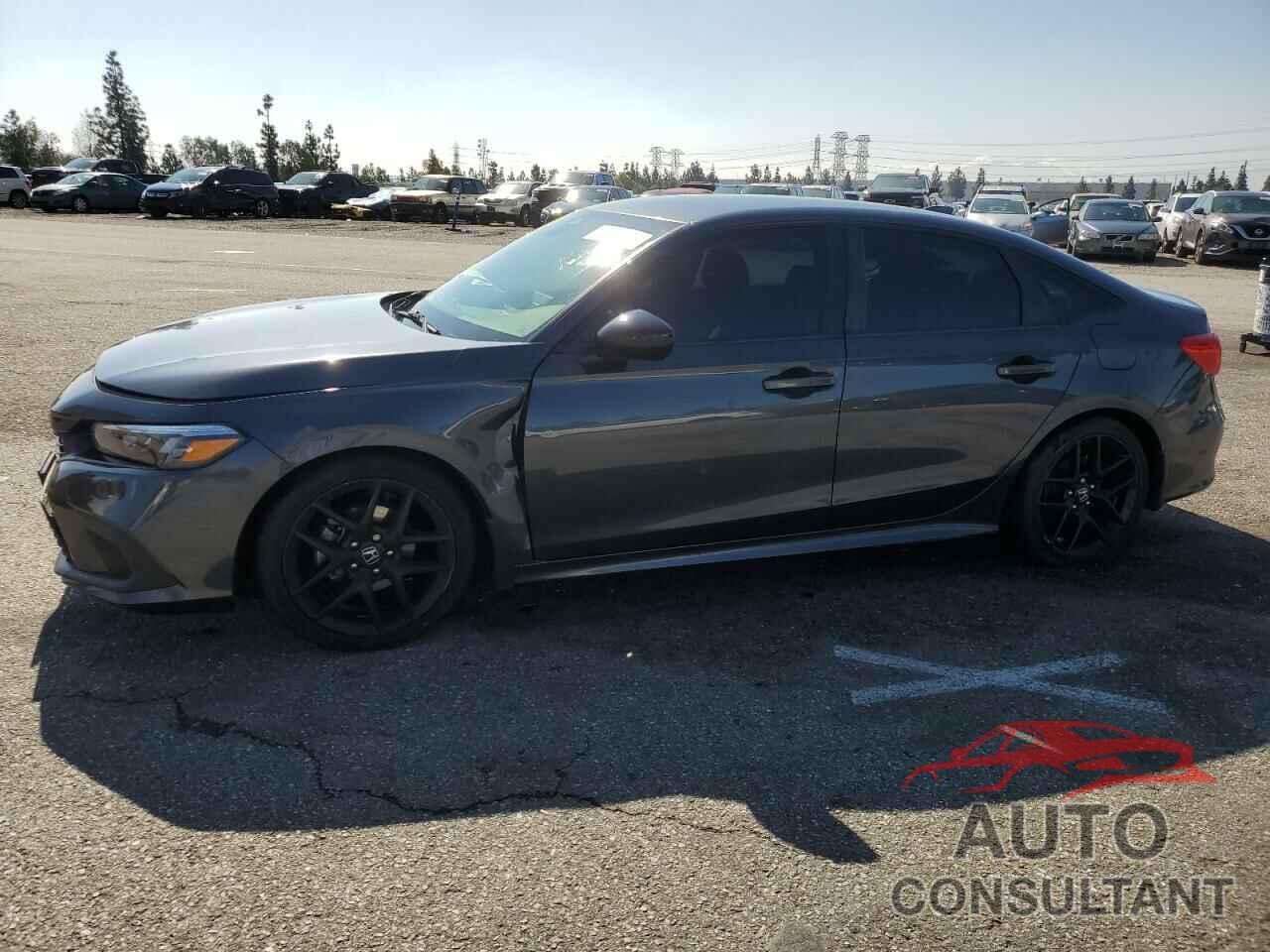 HONDA CIVIC 2022 - 2HGFE2F58NH534863