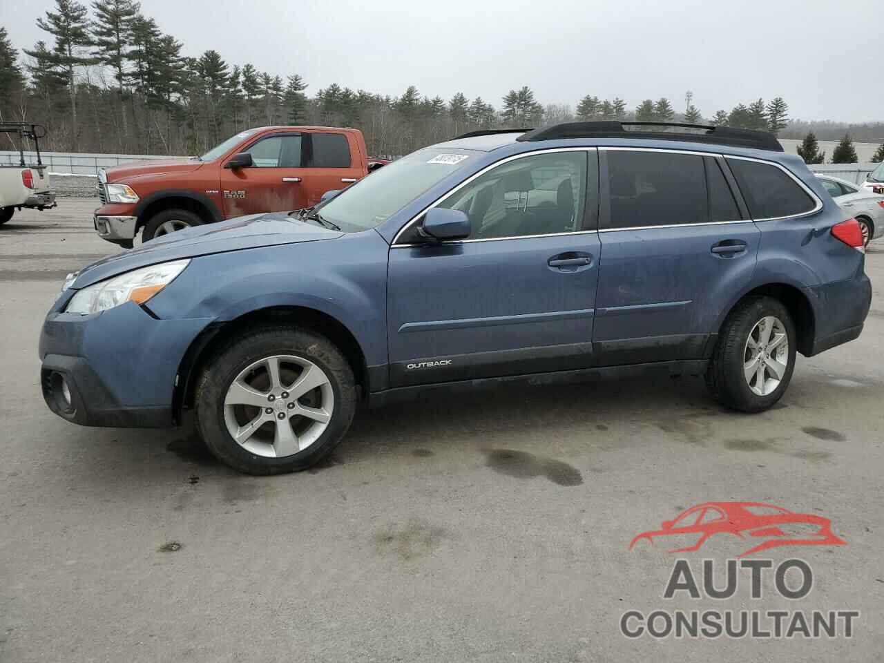 SUBARU OUTBACK 2013 - 4S4BRCJC1D3217856