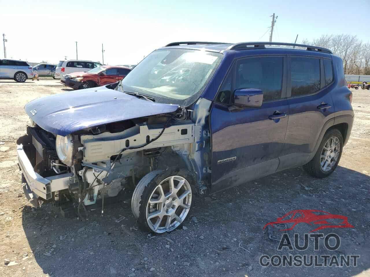 JEEP RENEGADE 2021 - ZACNJCBB7MPN28957
