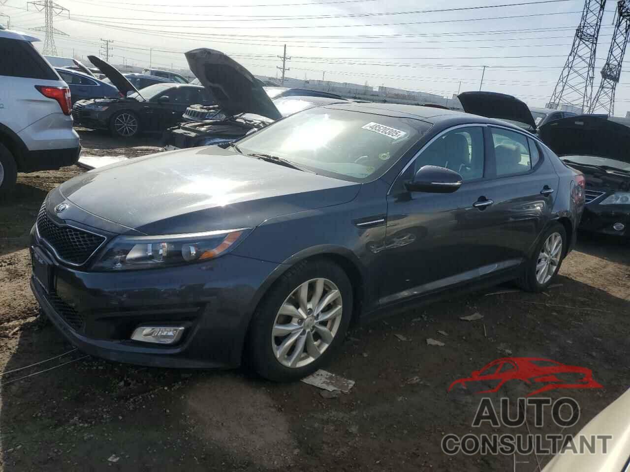 KIA OPTIMA 2015 - 5XXGN4A7XFG489582