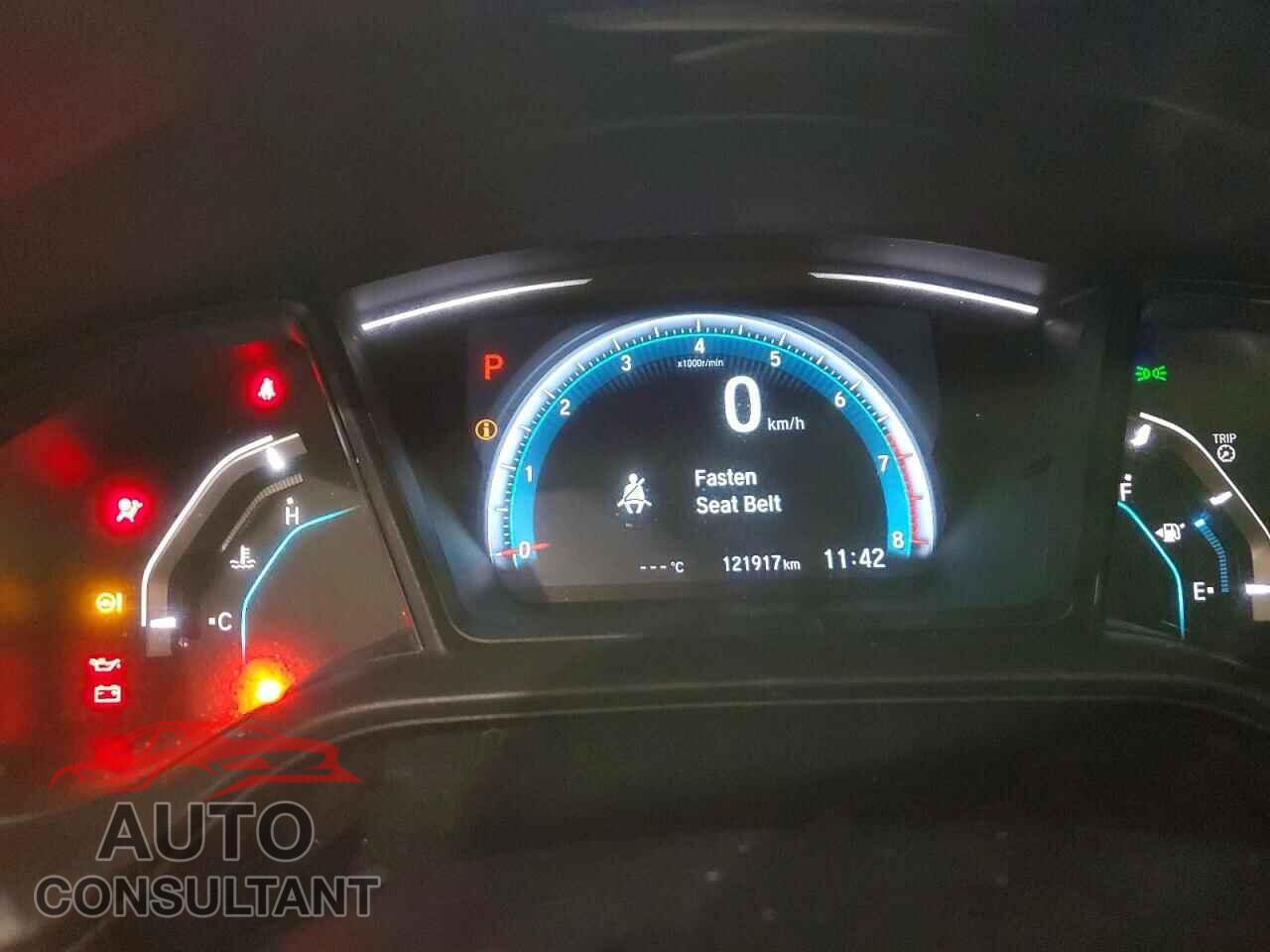 HONDA CIVIC 2016 - 2HGFC2F59GH030475