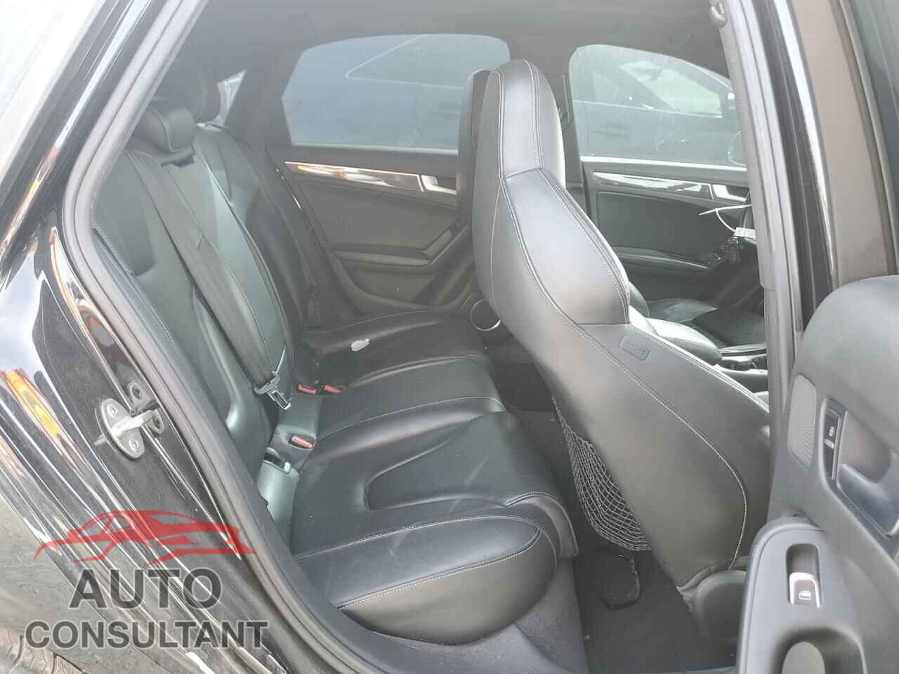 AUDI S4/RS4 2013 - WAUBGAFL2DA115563