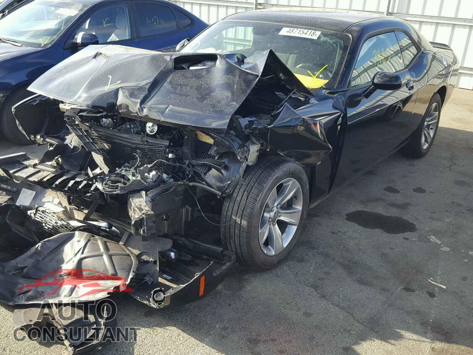 DODGE CHALLENGER 2018 - 2C3CDZAG2JH321816