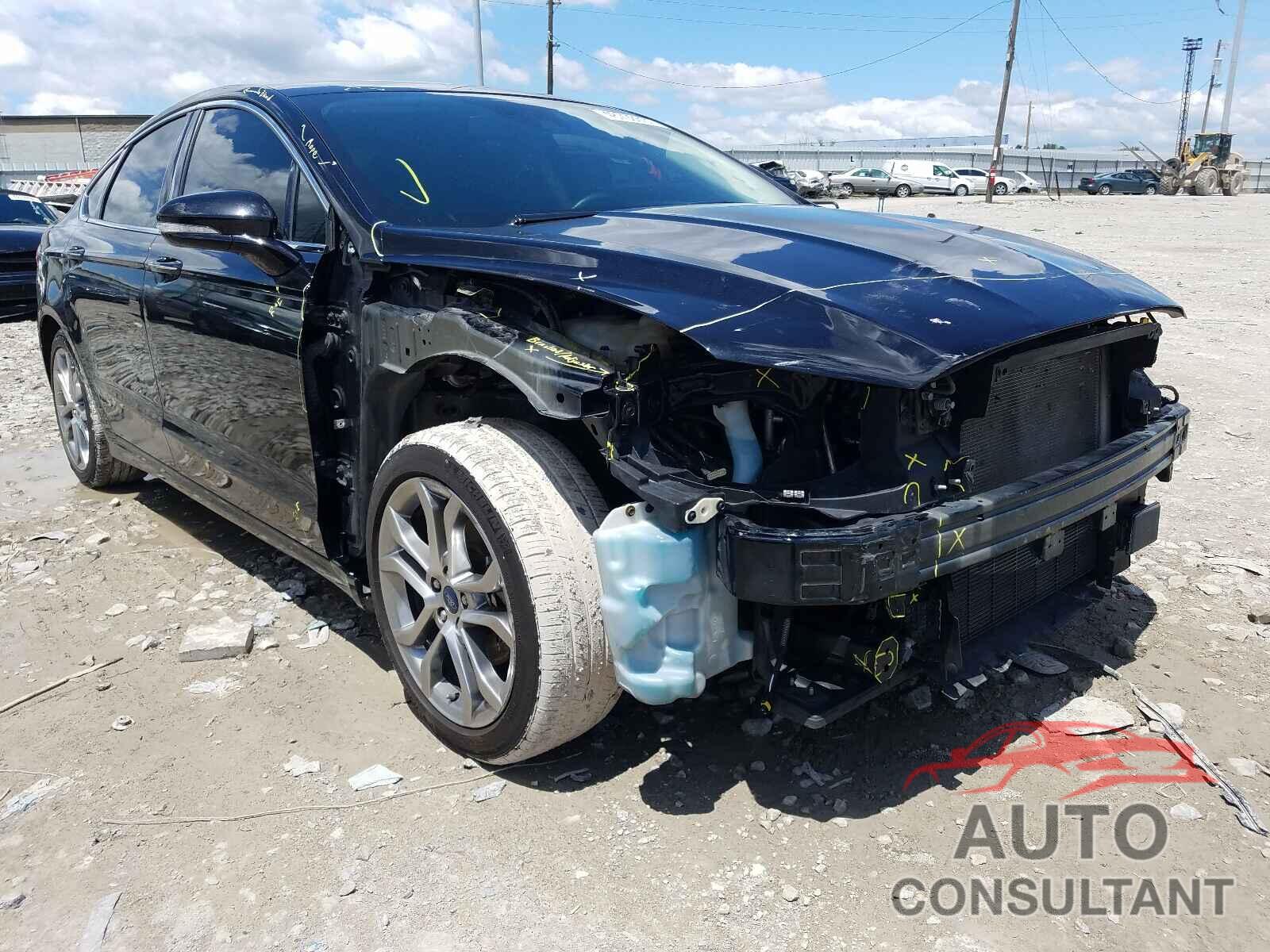 FORD FUSION 2019 - 3FA6P0CD5KR182372