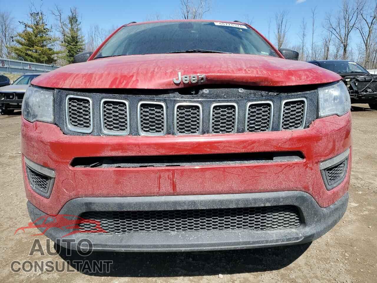 JEEP COMPASS 2017 - 3C4NJDAB8HT578937