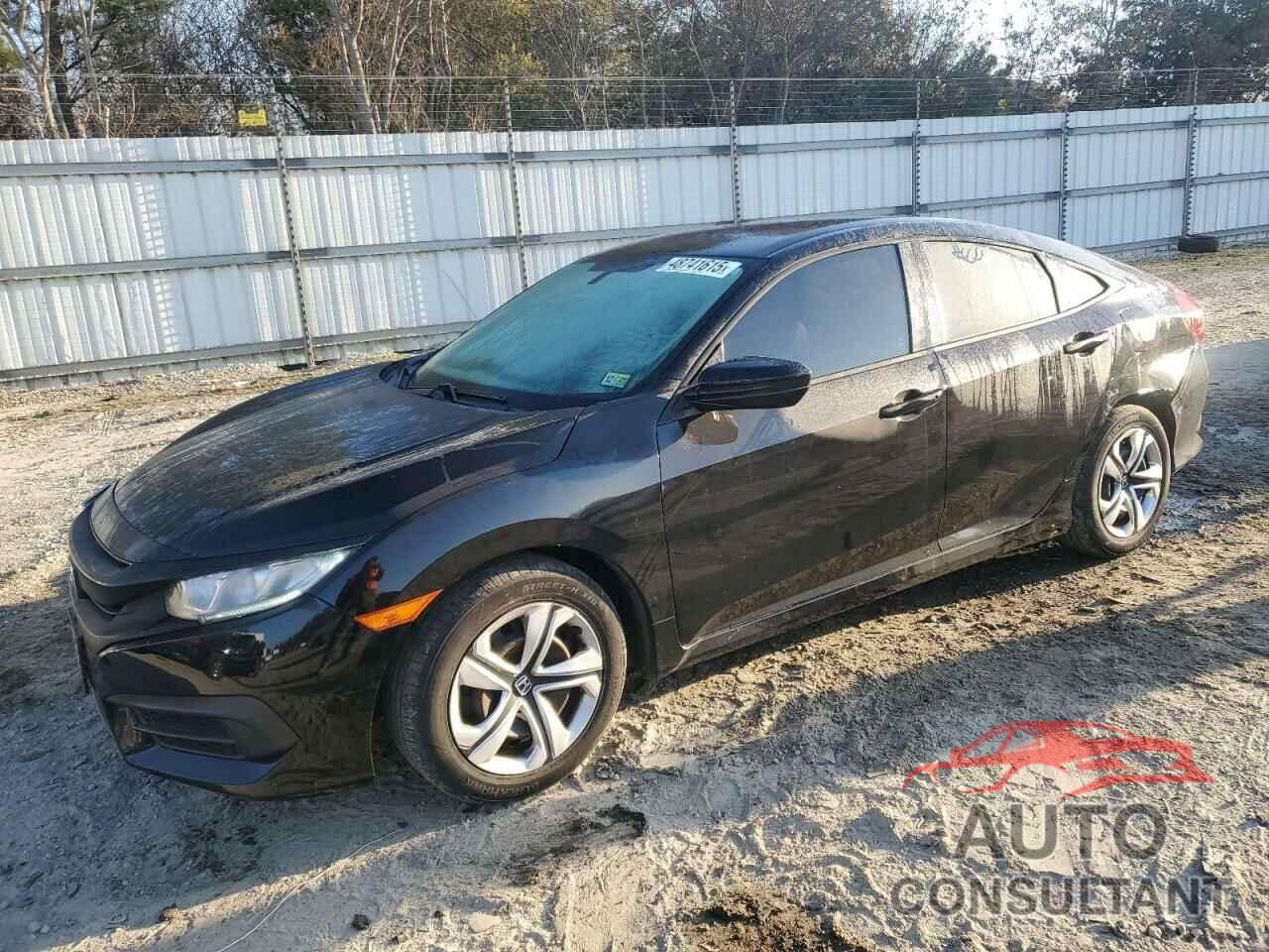 HONDA CIVIC 2016 - 2HGFC2F51GH529383