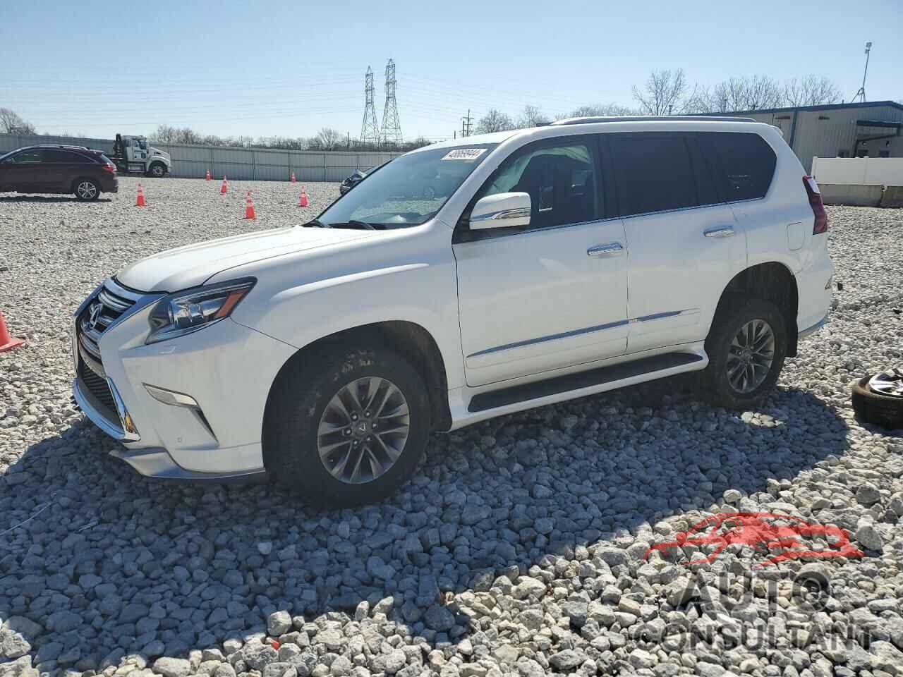 LEXUS GX 2019 - JTJBM7FX7K5212133