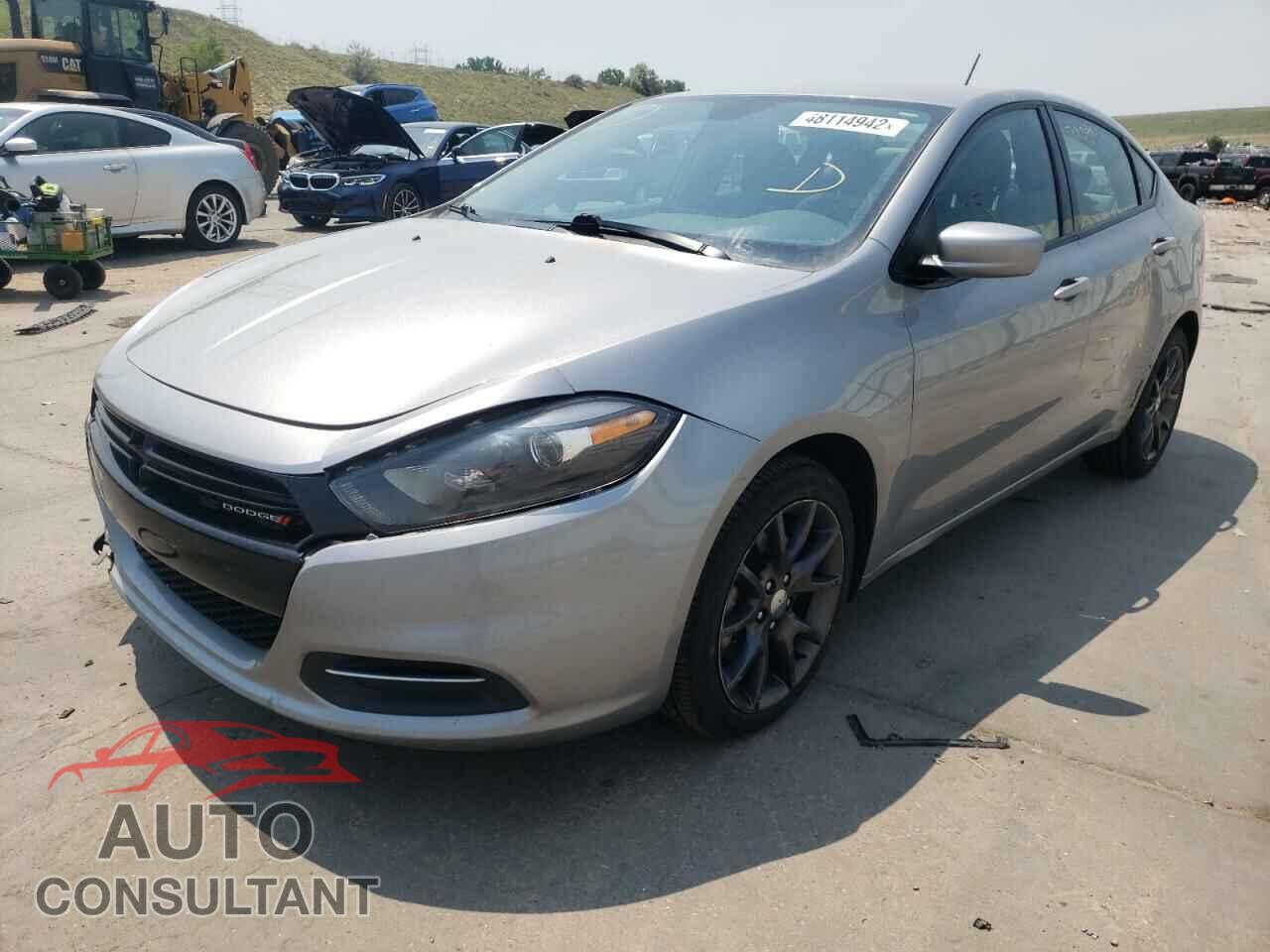 DODGE DART 2016 - 1C3CDFAA1GD578093