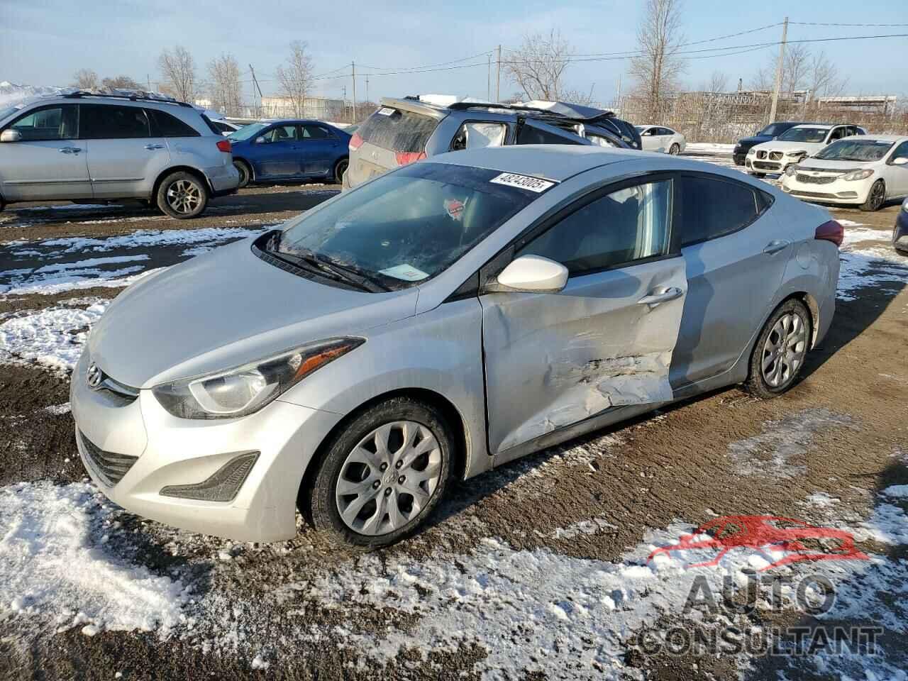 HYUNDAI ELANTRA 2015 - 5NPDH4AE5FH563567