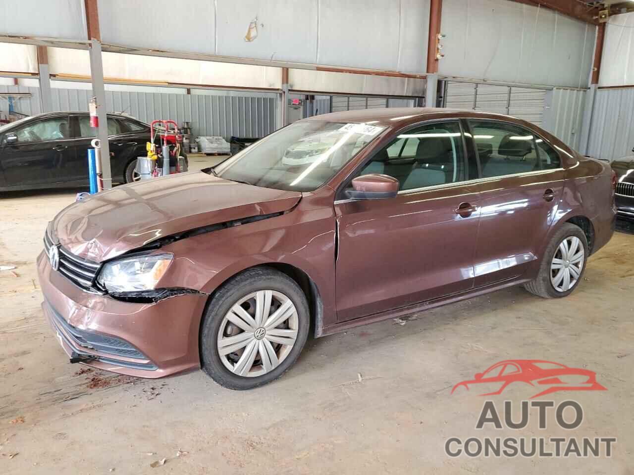 VOLKSWAGEN JETTA 2017 - 3VW2B7AJ6HM382866