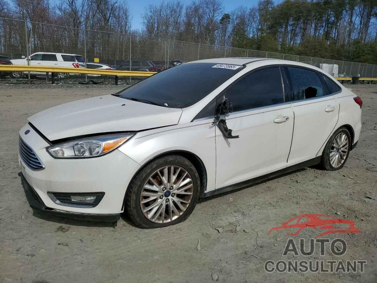 FORD FOCUS 2015 - 1FADP3J28FL378093