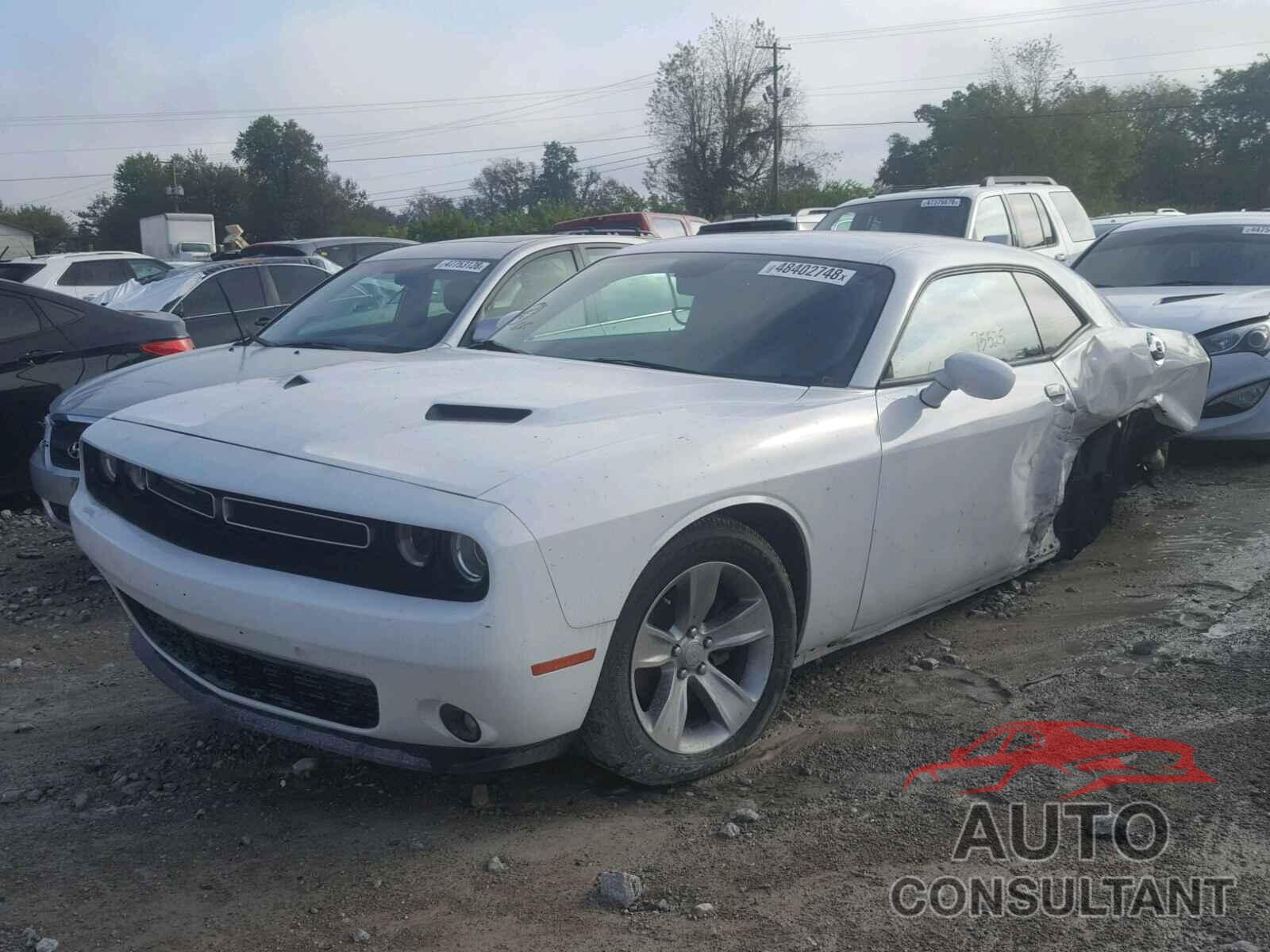 DODGE CHALLENGER 2015 - 2C3CDZAG7FH911663