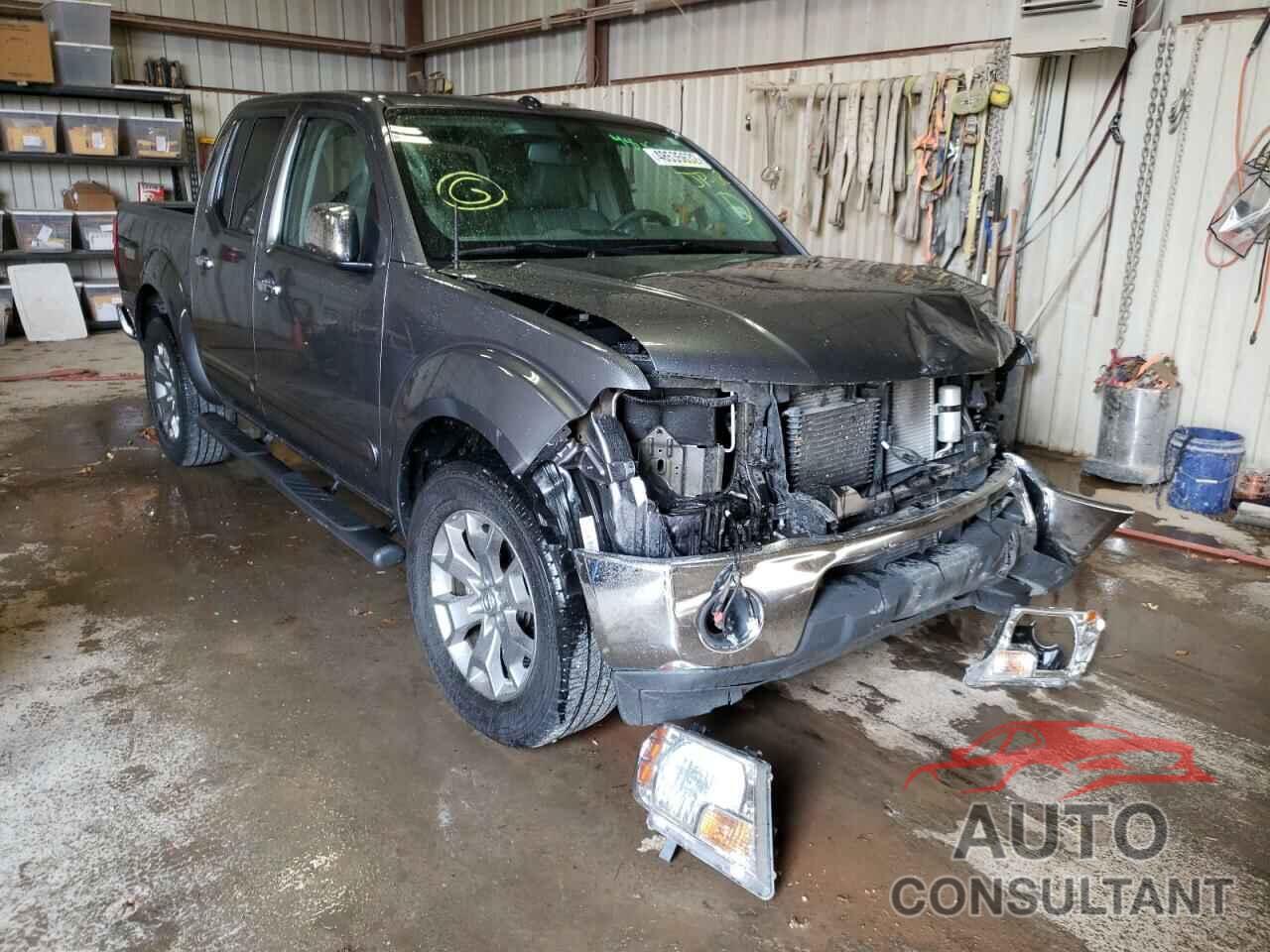 NISSAN FRONTIER 2019 - 1N6AD0ER5KN769693