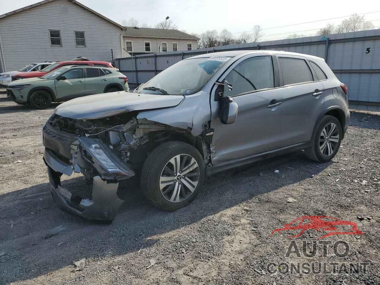 MITSUBISHI OUTLANDER 2022 - JA4APUAU8NU021052