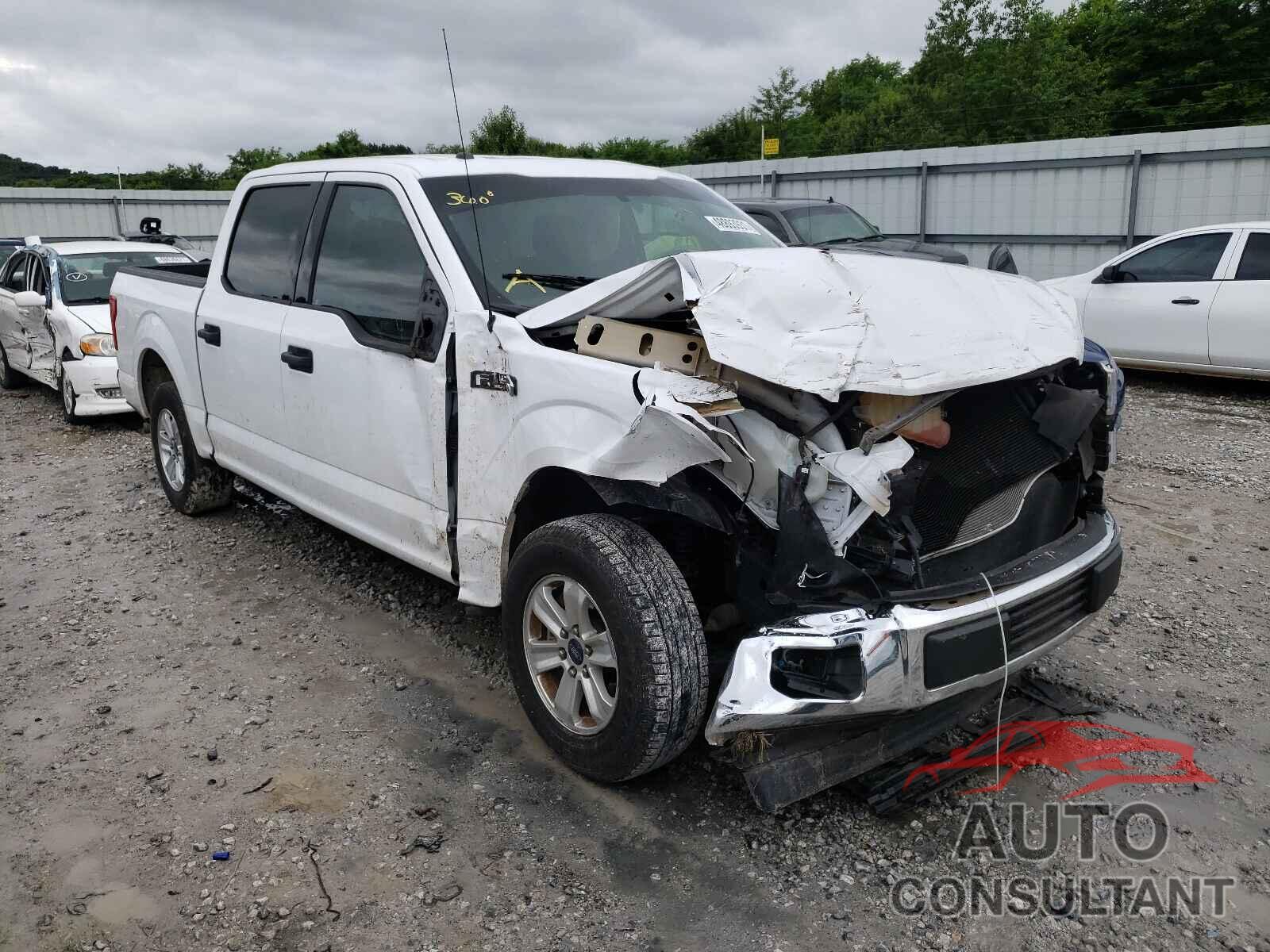 FORD F-150 2017 - 1FTEW1C82HKD00621