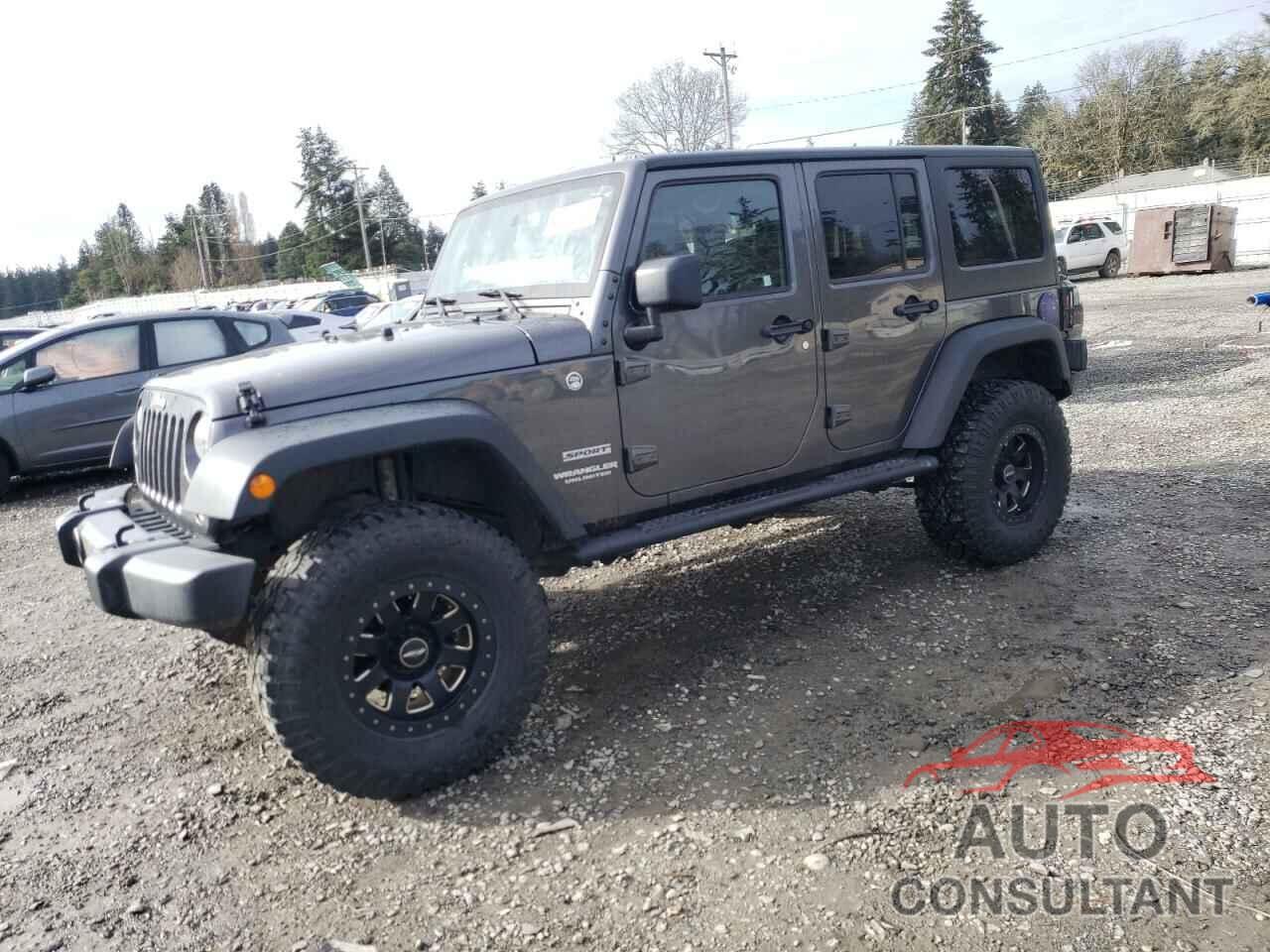 JEEP WRANGLER 2016 - 1C4BJWDG9GL338912