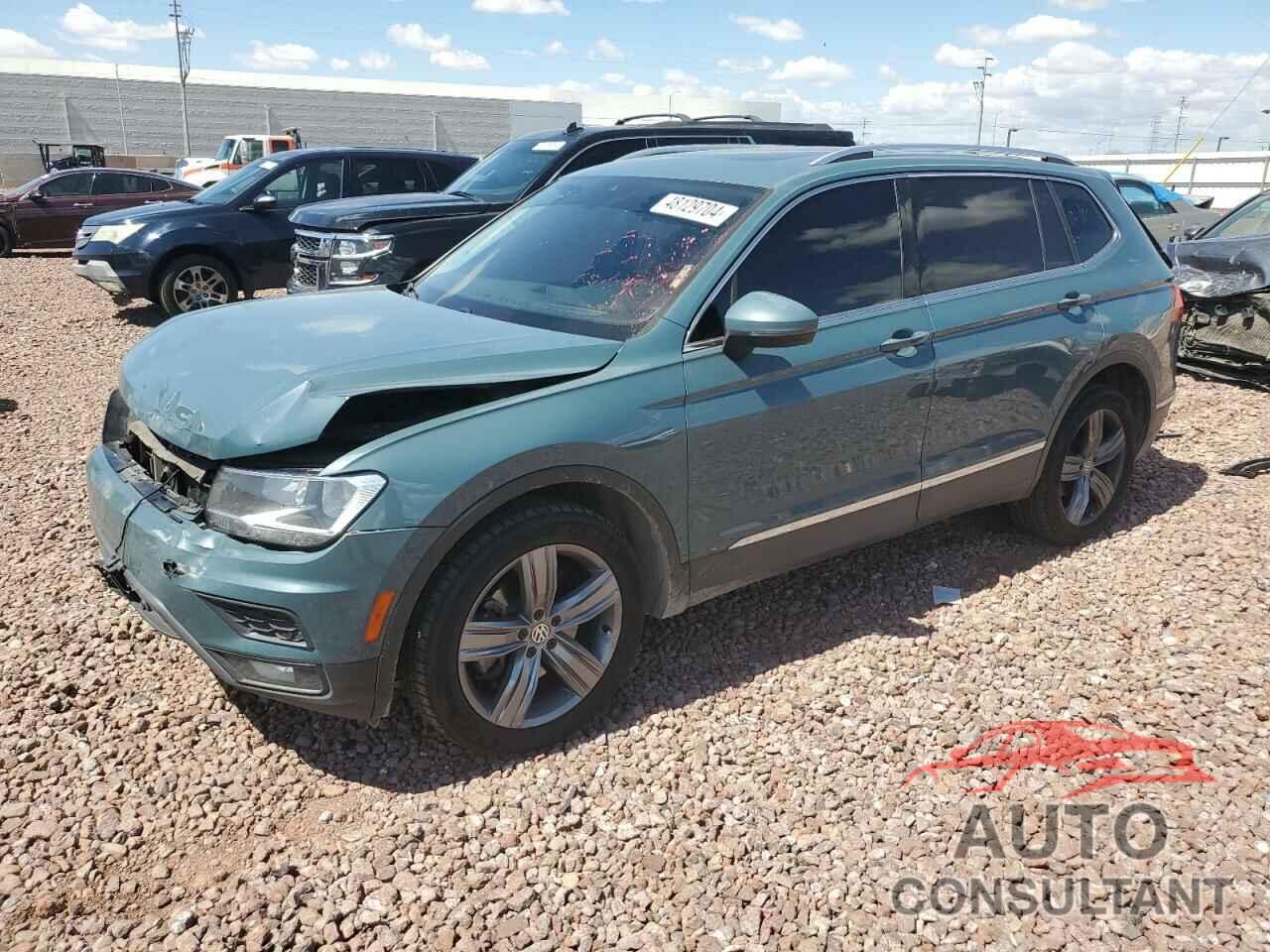 VOLKSWAGEN TIGUAN 2020 - 3VV3B7AX7LM097129