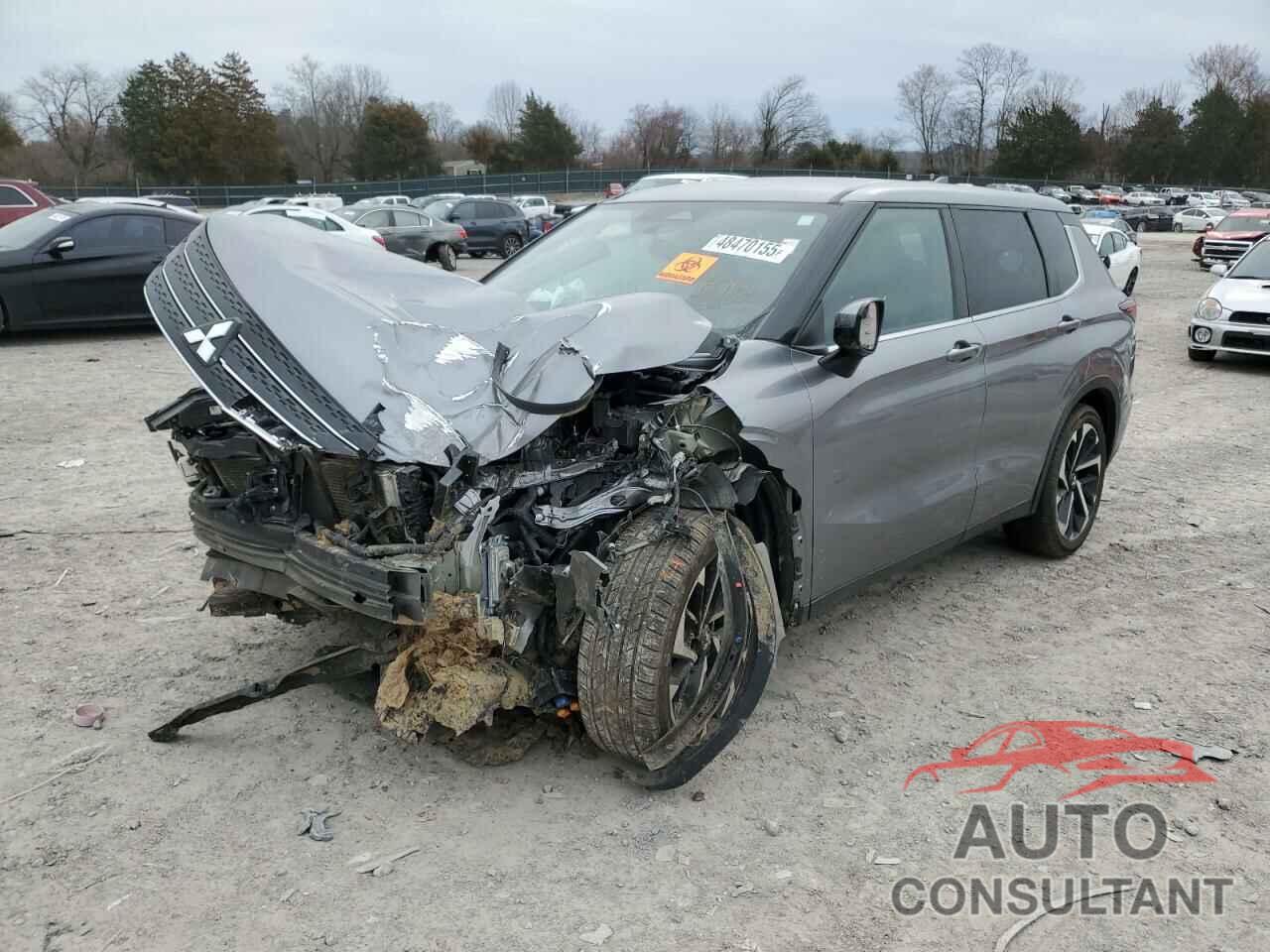 MITSUBISHI OUTLANDER 2023 - JA4J4UA83PZ033286