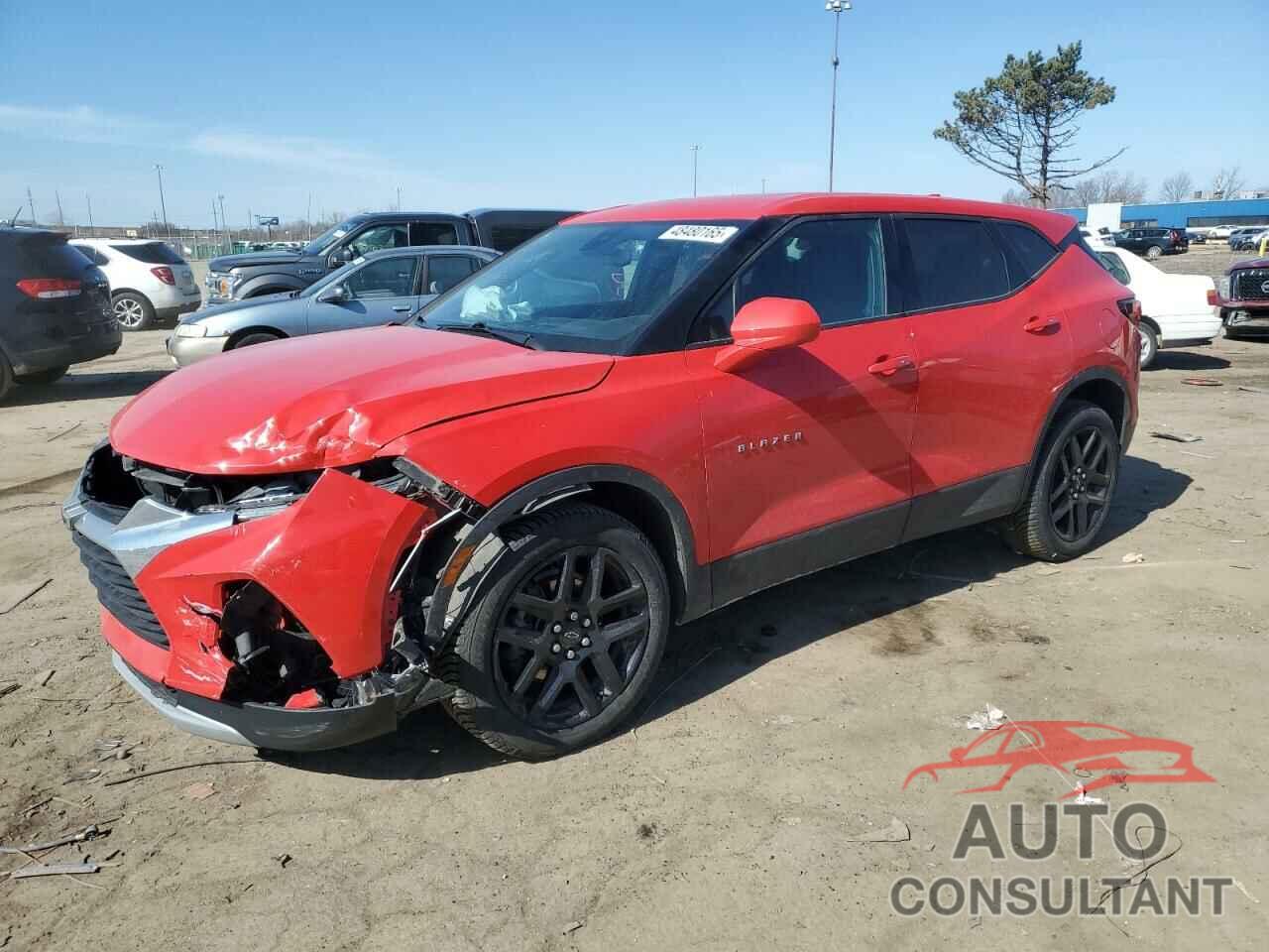 CHEVROLET BLAZER 2022 - 3GNKBHR43NS128103