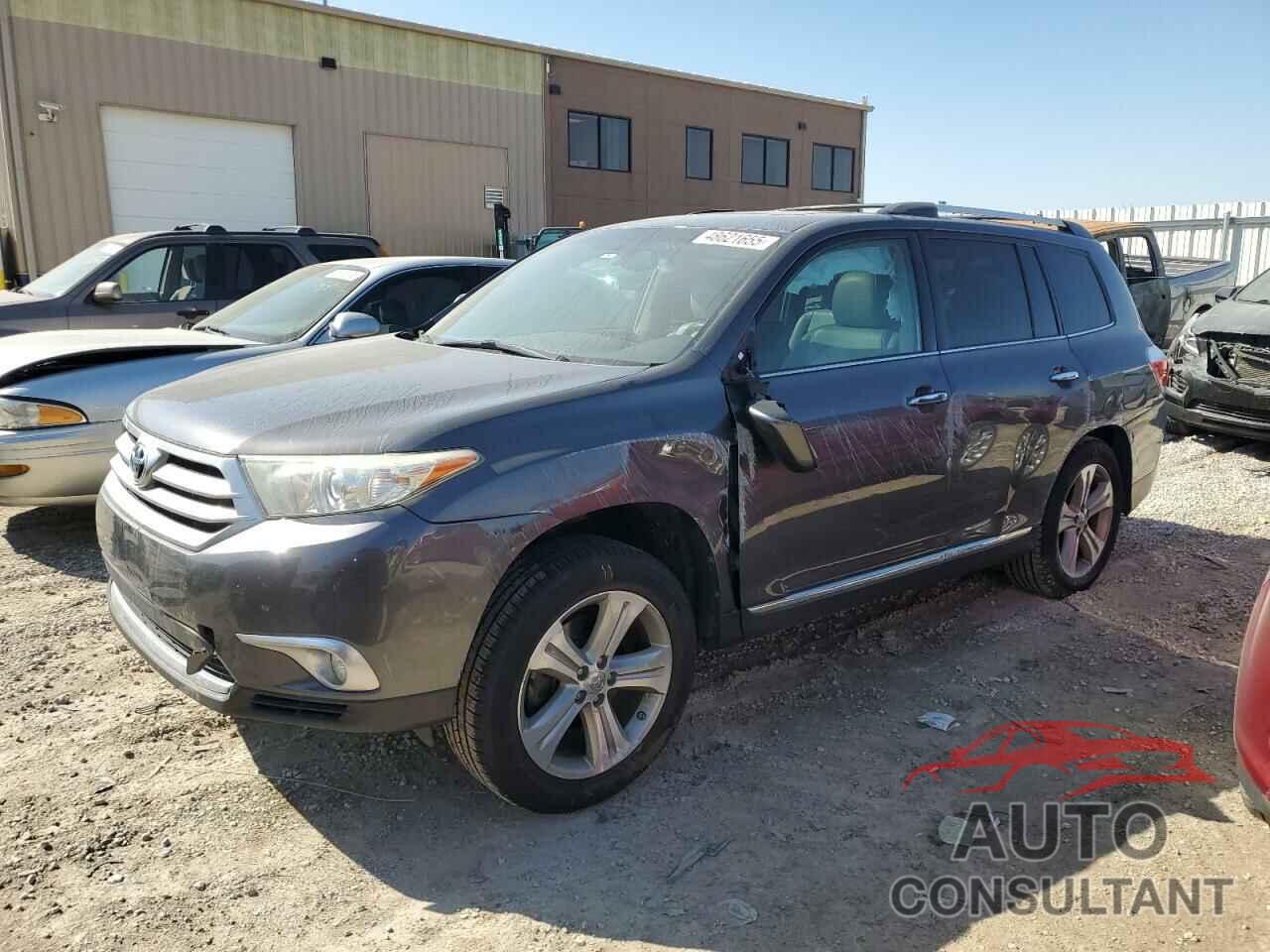 TOYOTA HIGHLANDER 2012 - 5TDDK3EHXCS155216