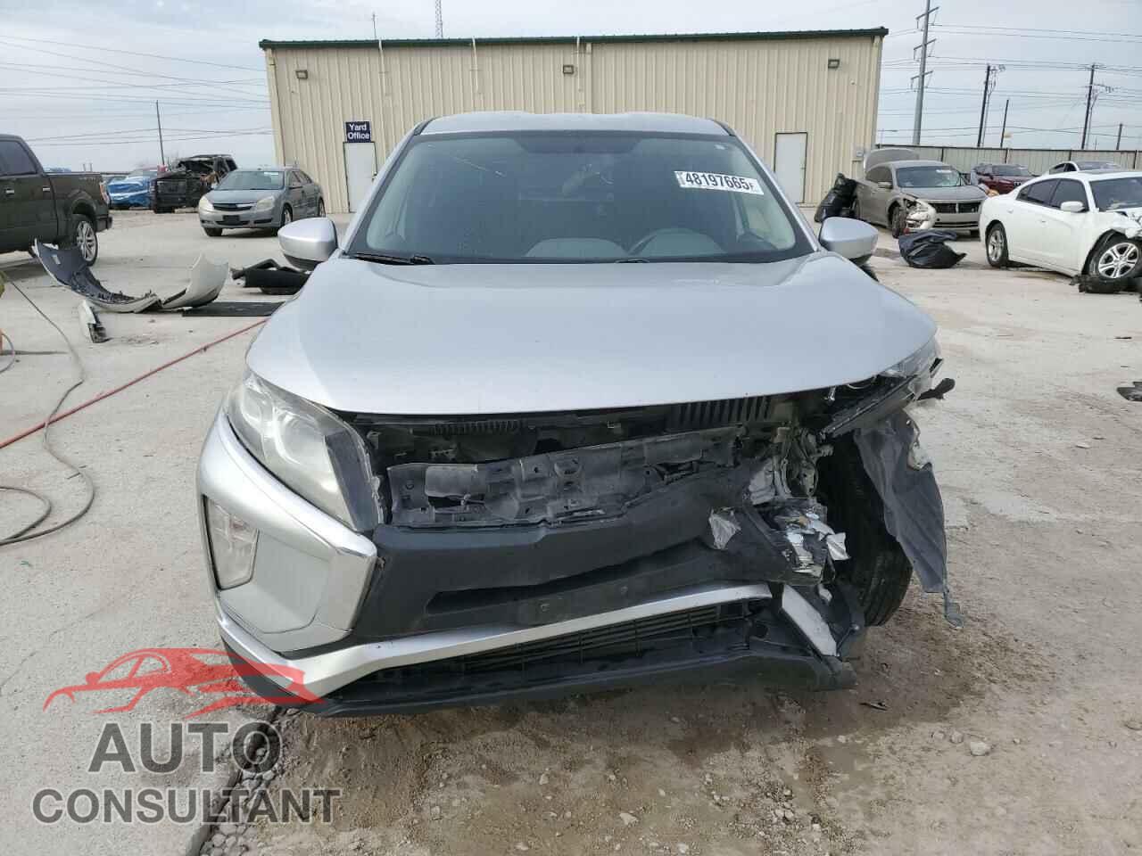 MITSUBISHI ECLIPSE 2019 - JA4AS3AA0KZ016473