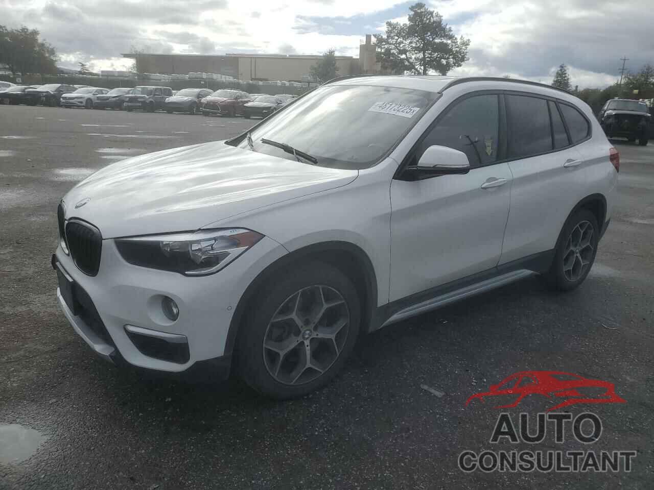 BMW X1 2017 - WBXHU7C32H5H37758