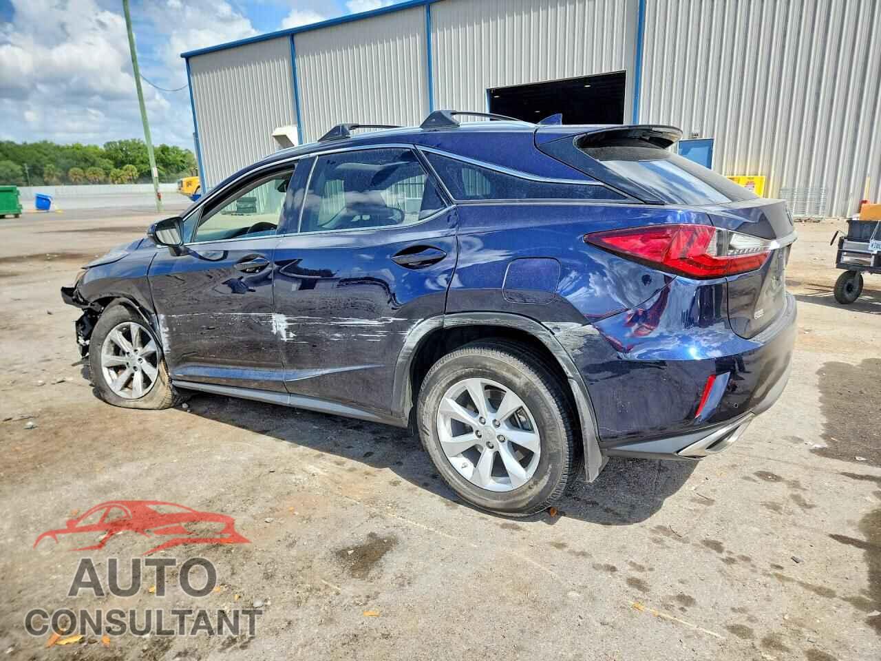 LEXUS RX350 2017 - 2T2BZMCA5HC079088