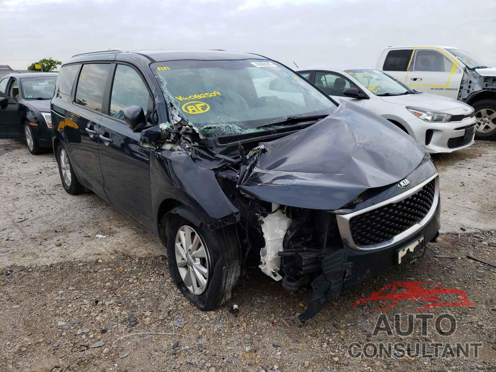 KIA SEDONA 2016 - KNDMB5C10G6082509