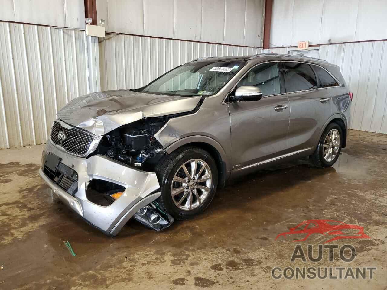 KIA SORENTO 2017 - 5XYPKDA59HG305285