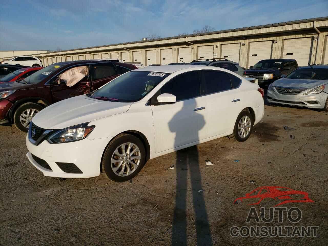 NISSAN SENTRA 2019 - 3N1AB7AP5KY414387