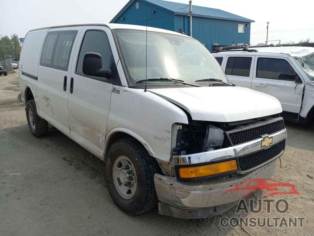 CHEVROLET EXPRESS 2019 - 1GCWGAFG0K1353111