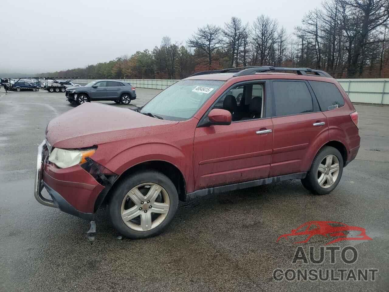 SUBARU FORESTER 2009 - JF2SH63619H760751