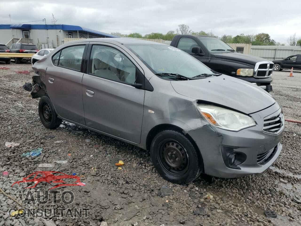 MITSUBISHI MIRAGE 2017 - ML32F3FJ2HHF06232