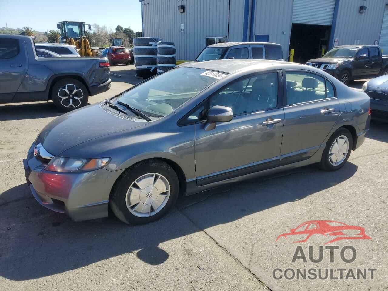 HONDA CIVIC 2009 - JHMFA36239S018073