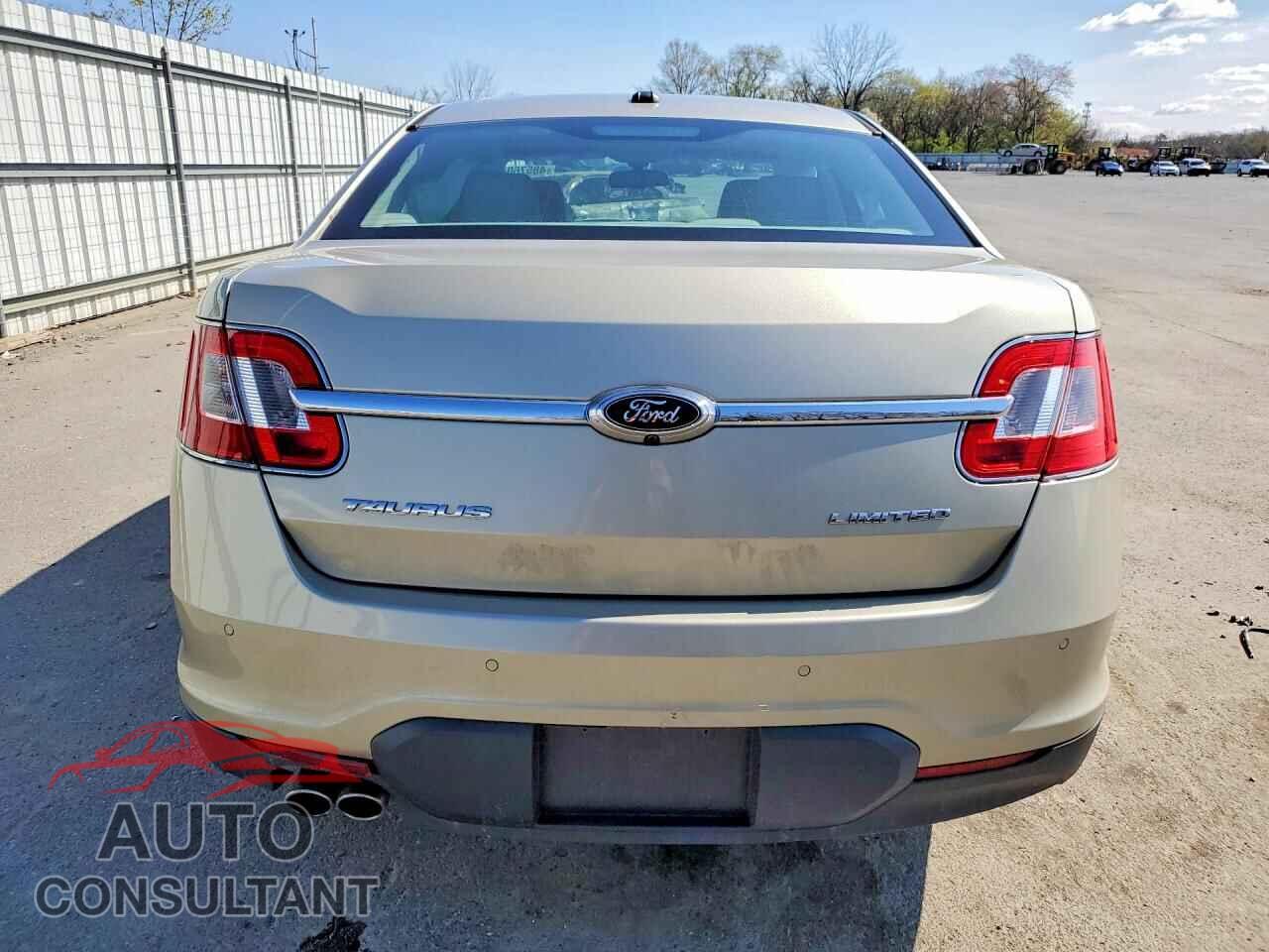 FORD TAURUS 2011 - 1FAHP2FW2BG128908