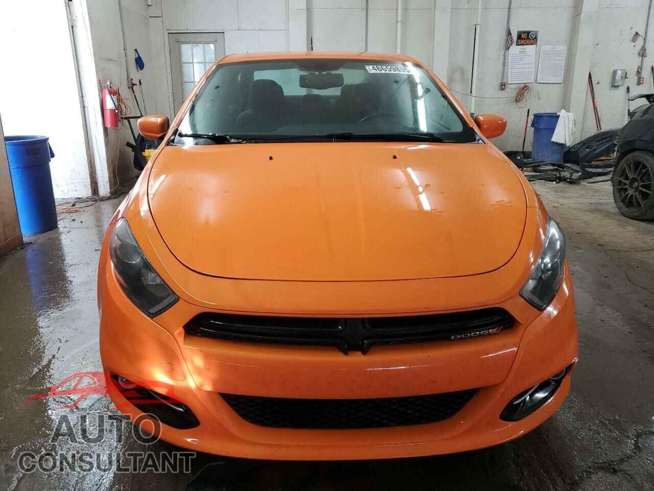 DODGE DART 2013 - 1C3CDFBA3DD288657