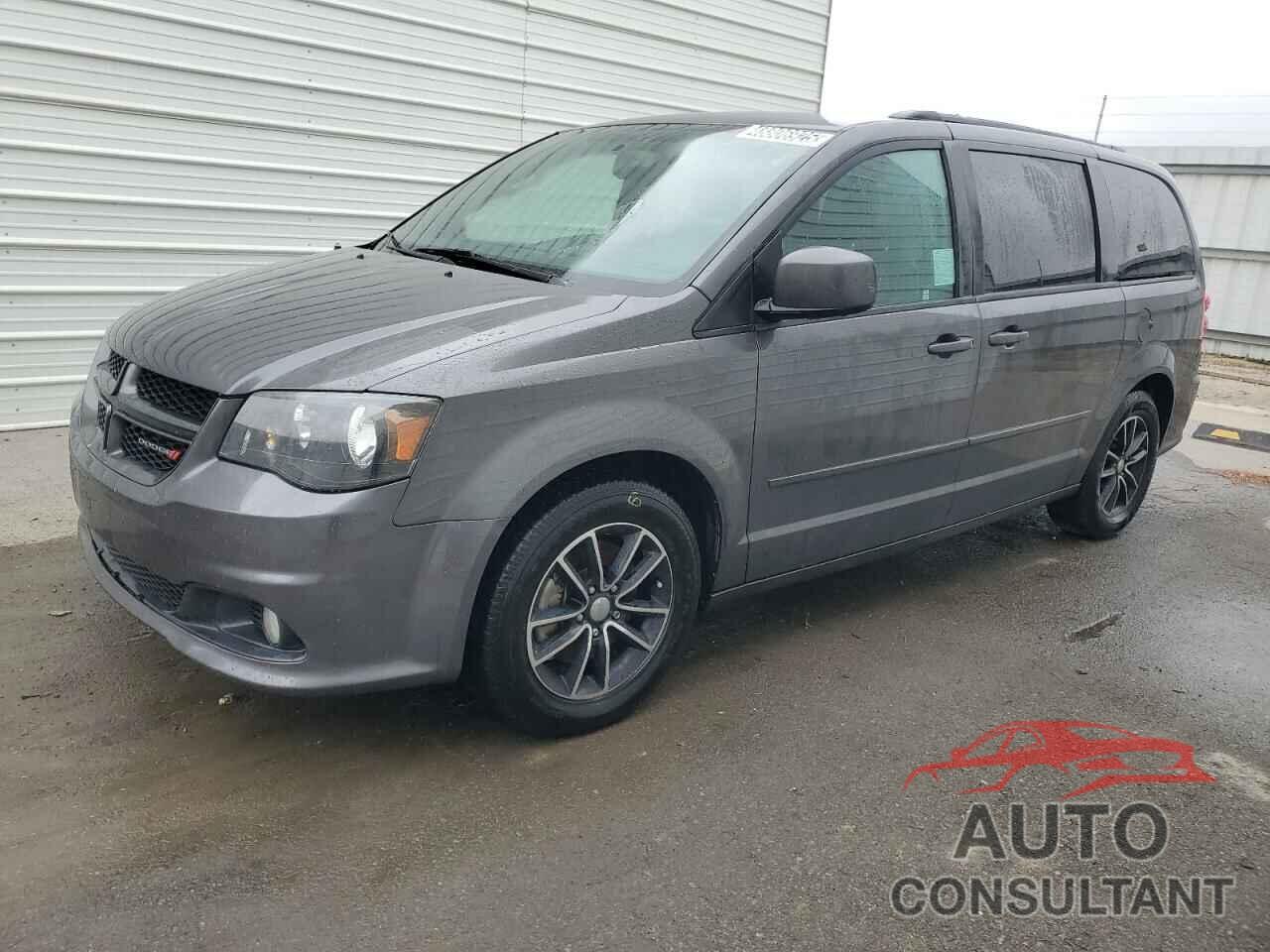 DODGE CARAVAN 2017 - 2C4RDGEG2HR841958
